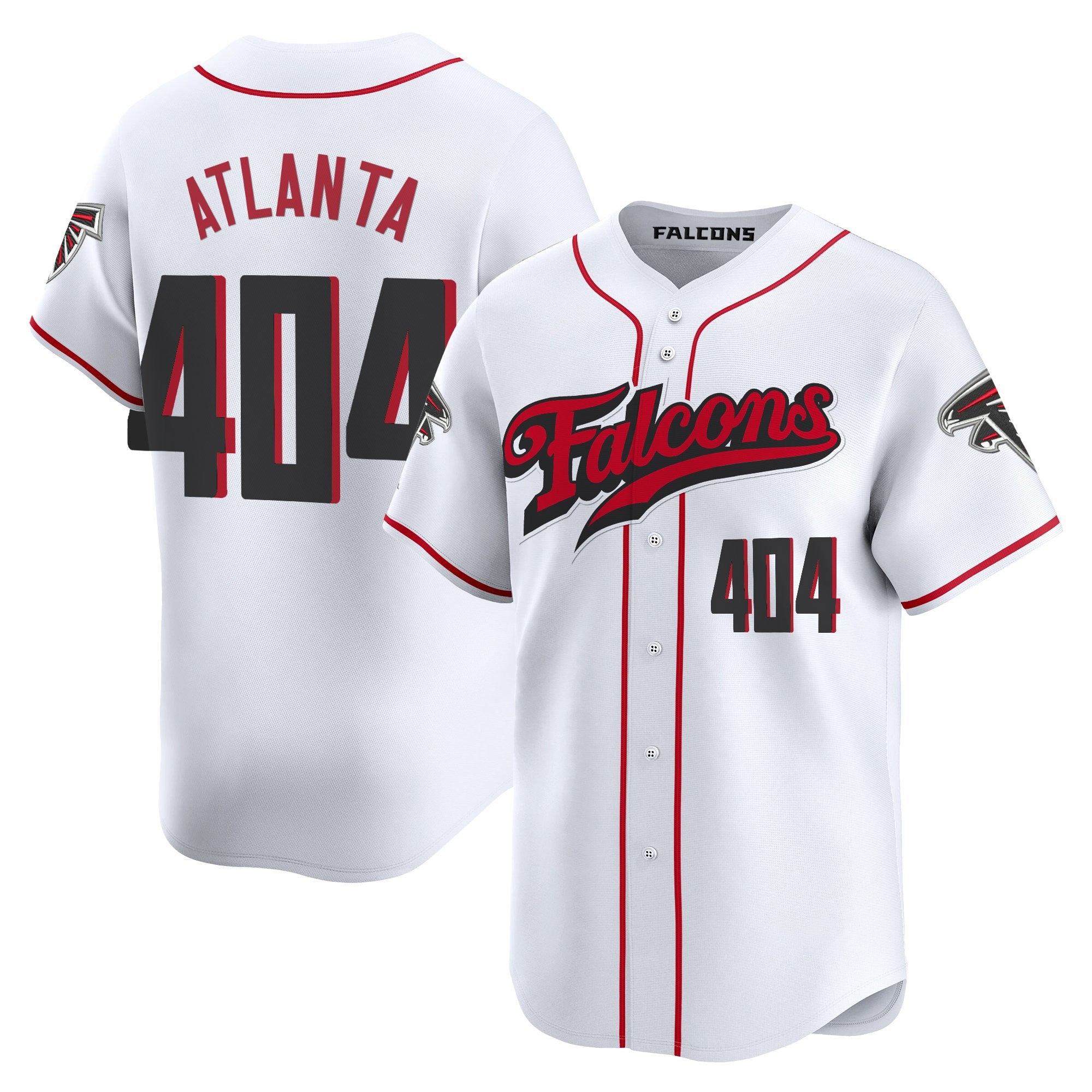 Men's Atlanta Falcons 2025 Vapor Limited Baseball Jersey - All Stitched