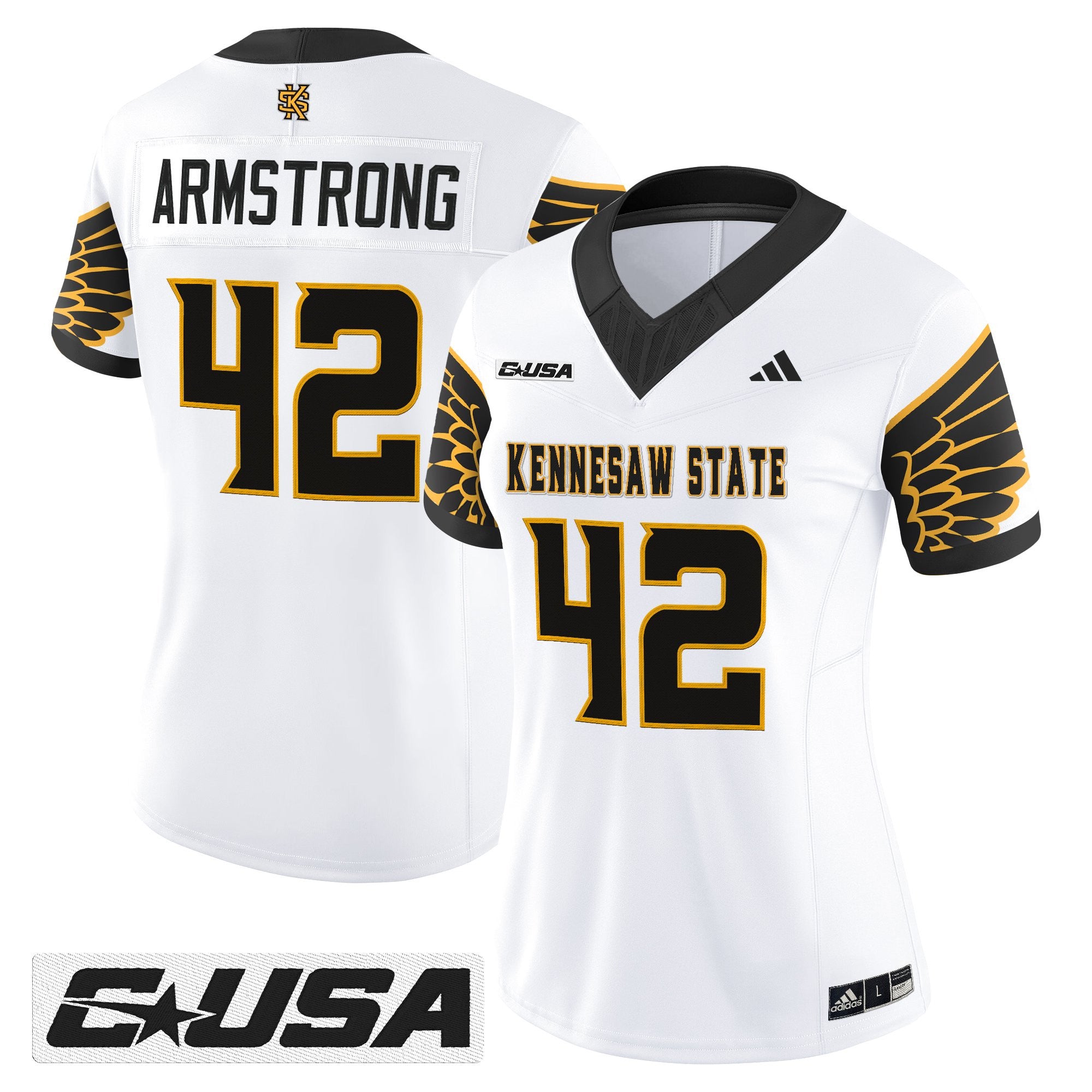Women's Kennesaw State Owls 2025 Vapor Limited Jersey - All Stitched