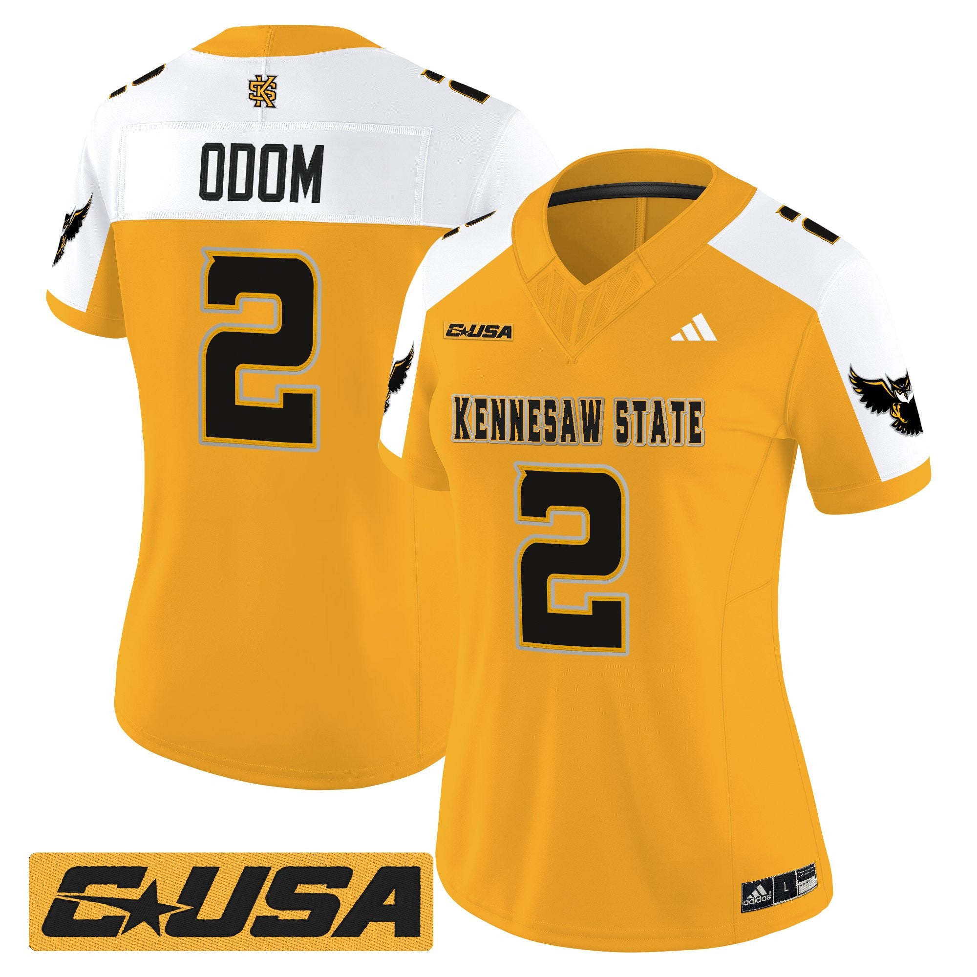 Women's Kennesaw State Owls 2025 Vapor Limited Jersey - All Stitched