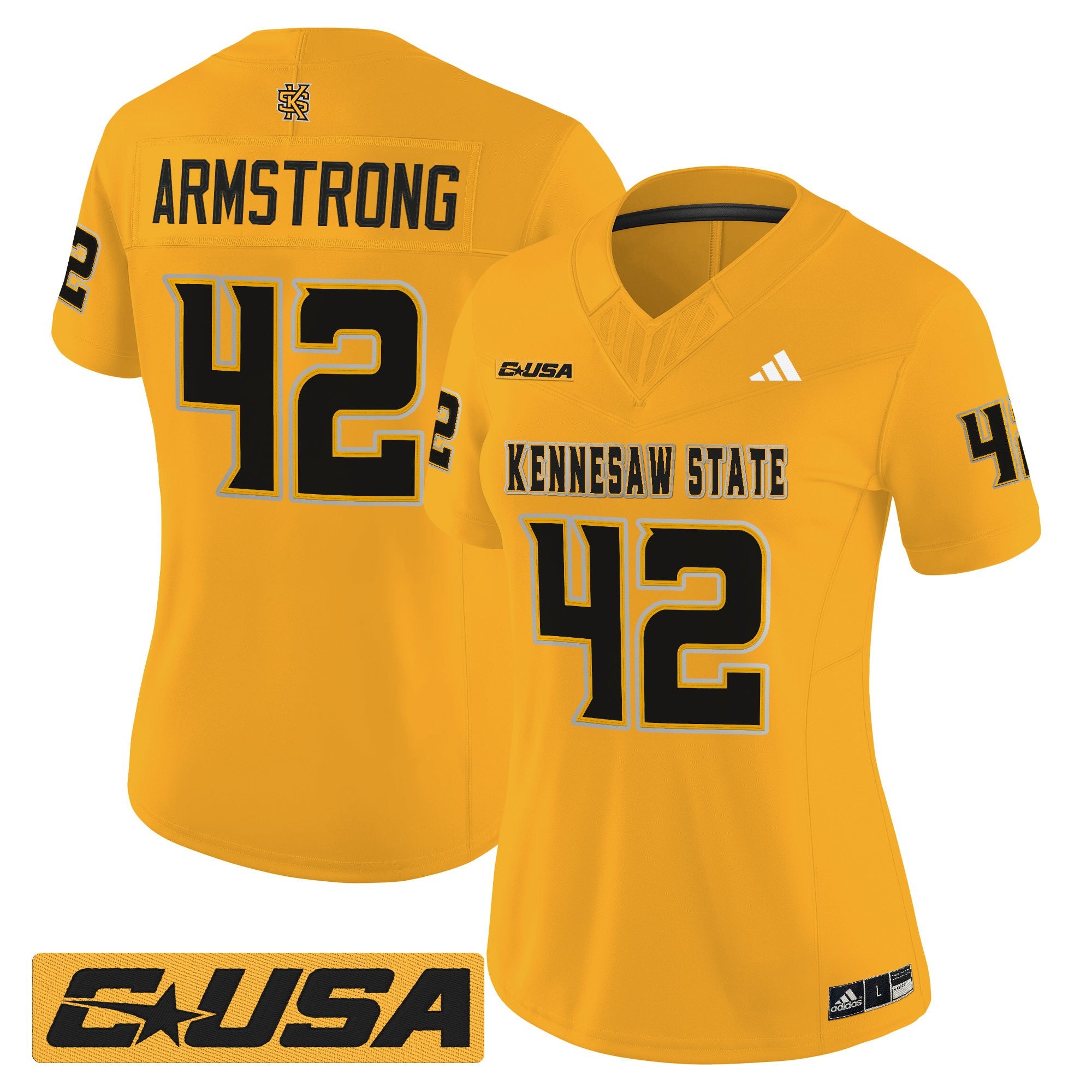Women's Kennesaw State Owls 2025 Vapor Limited Jersey - All Stitched