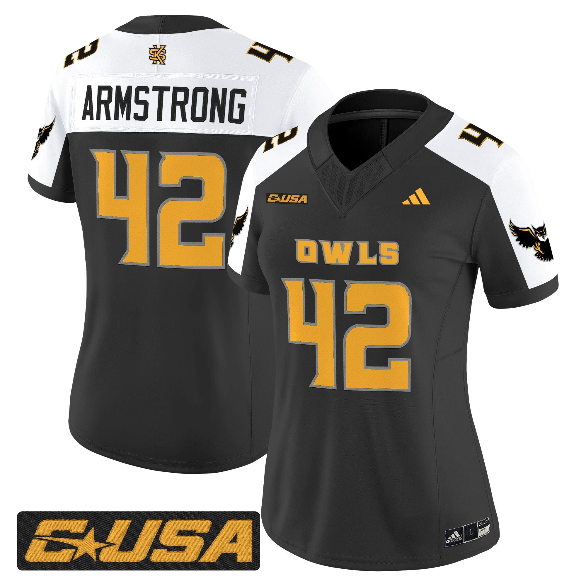 Women's Kennesaw State Owls 2025 Vapor Limited Jersey - All Stitched