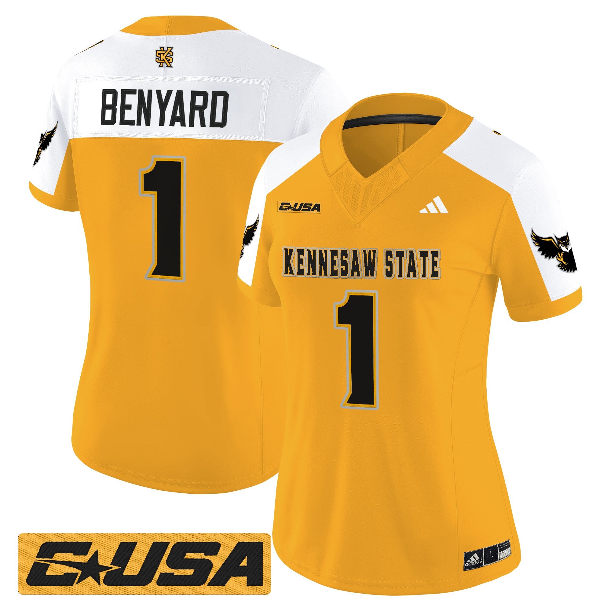 Women's Kennesaw State Owls 2025 Vapor Limited Jersey - All Stitched