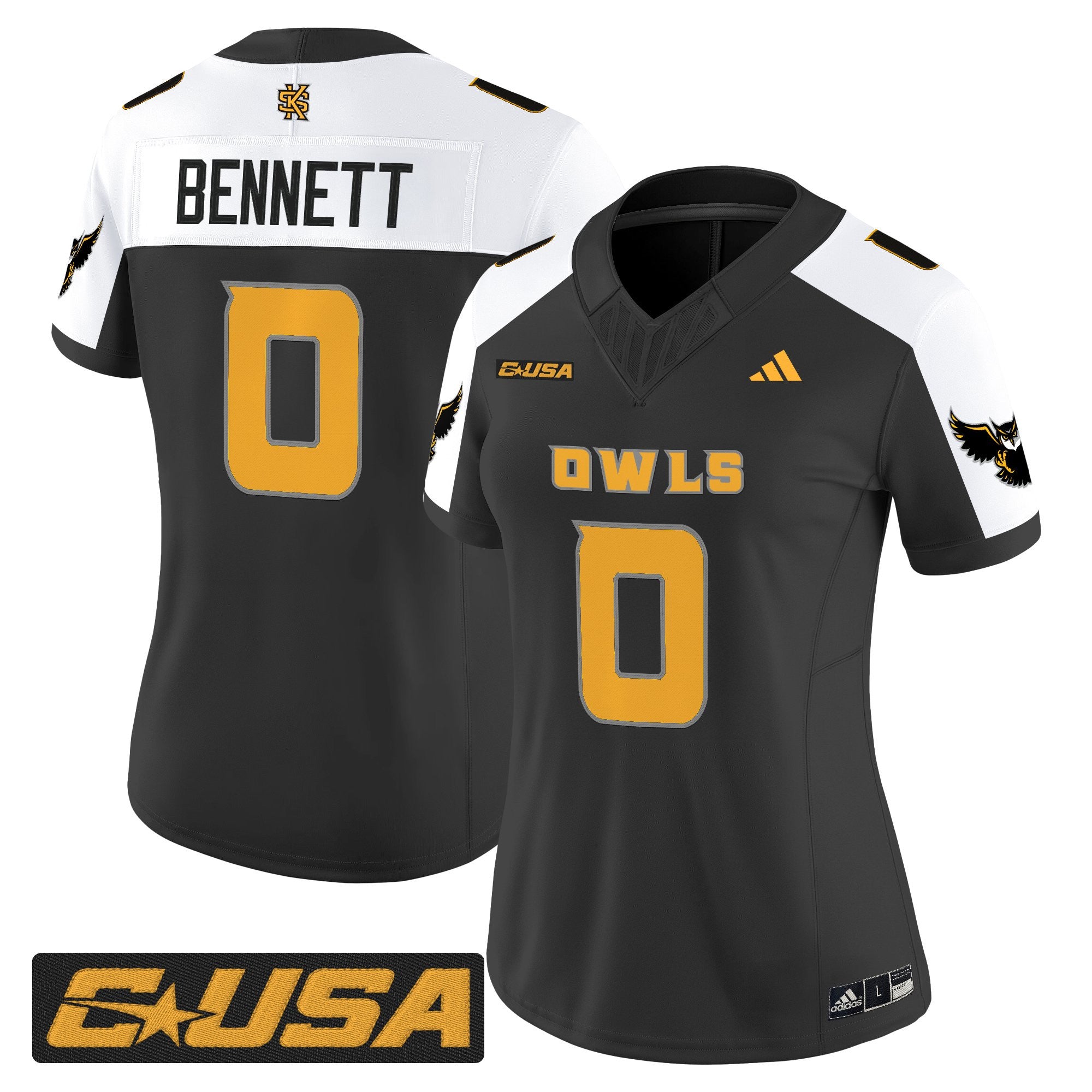Women's Kennesaw State Owls 2025 Vapor Limited Jersey - All Stitched