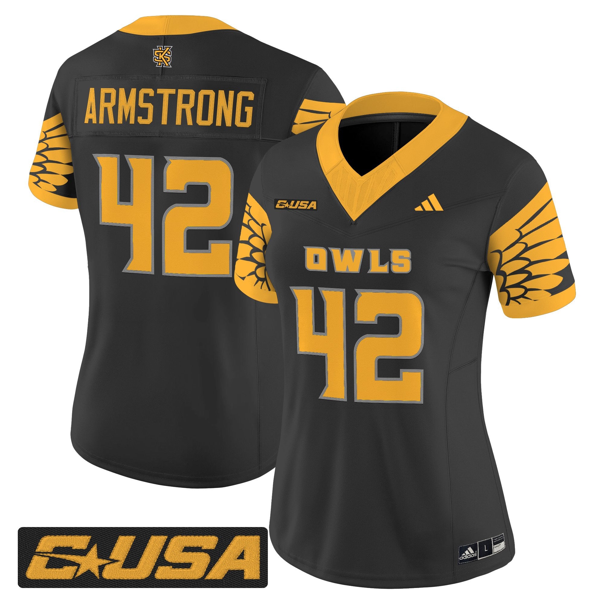 Women's Kennesaw State Owls 2025 Vapor Limited Jersey - All Stitched