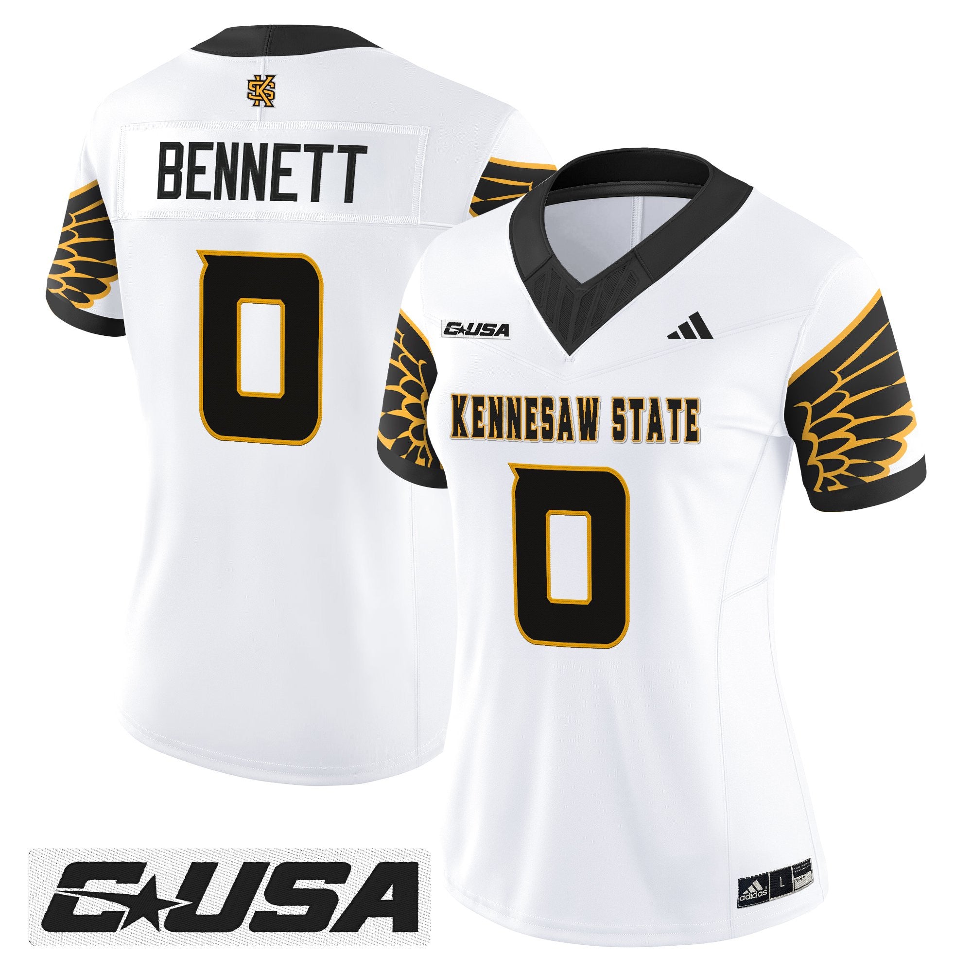 Women's Kennesaw State Owls 2025 Vapor Limited Jersey - All Stitched