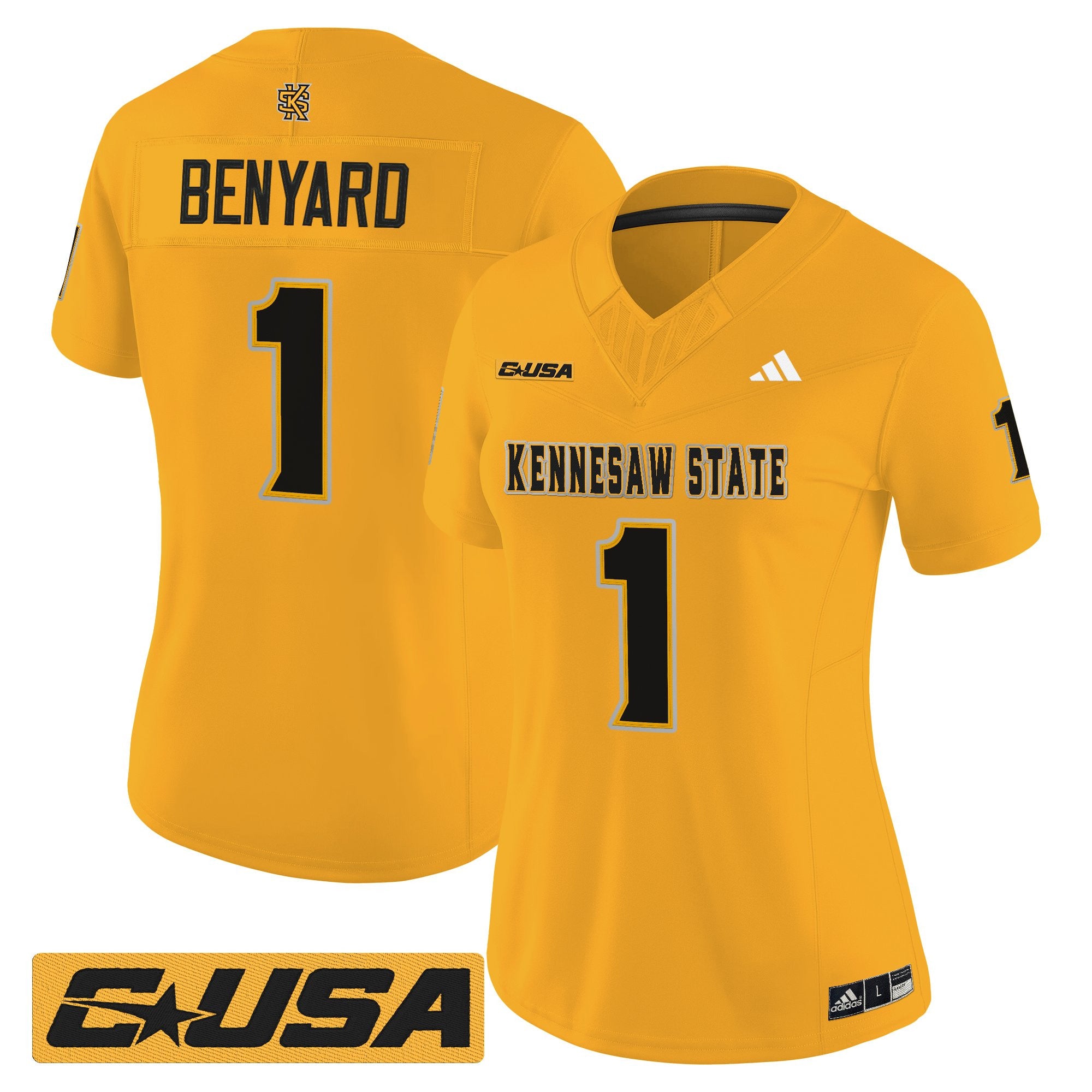 Women's Kennesaw State Owls 2025 Vapor Limited Jersey - All Stitched