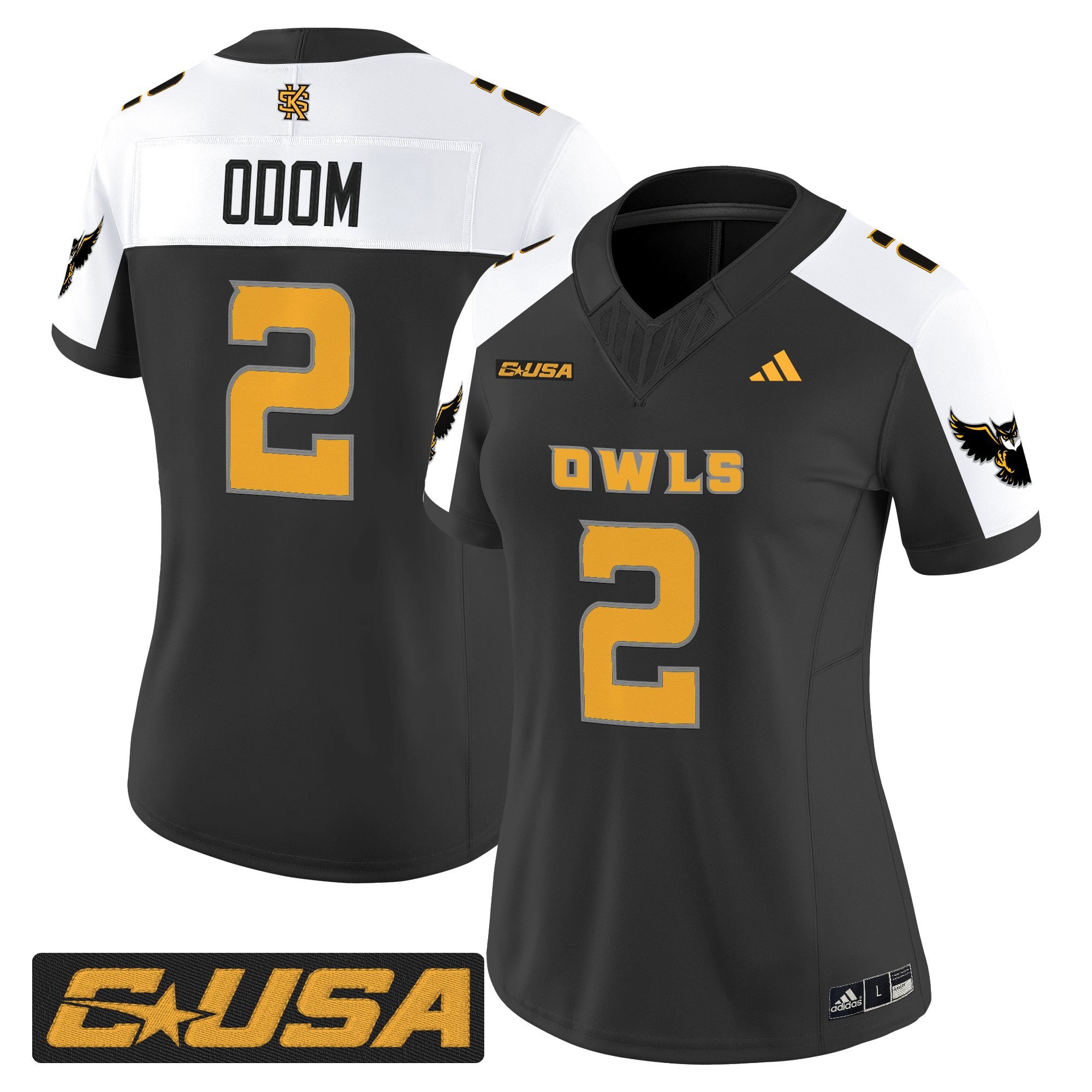 Women's Kennesaw State Owls 2025 Vapor Limited Jersey - All Stitched