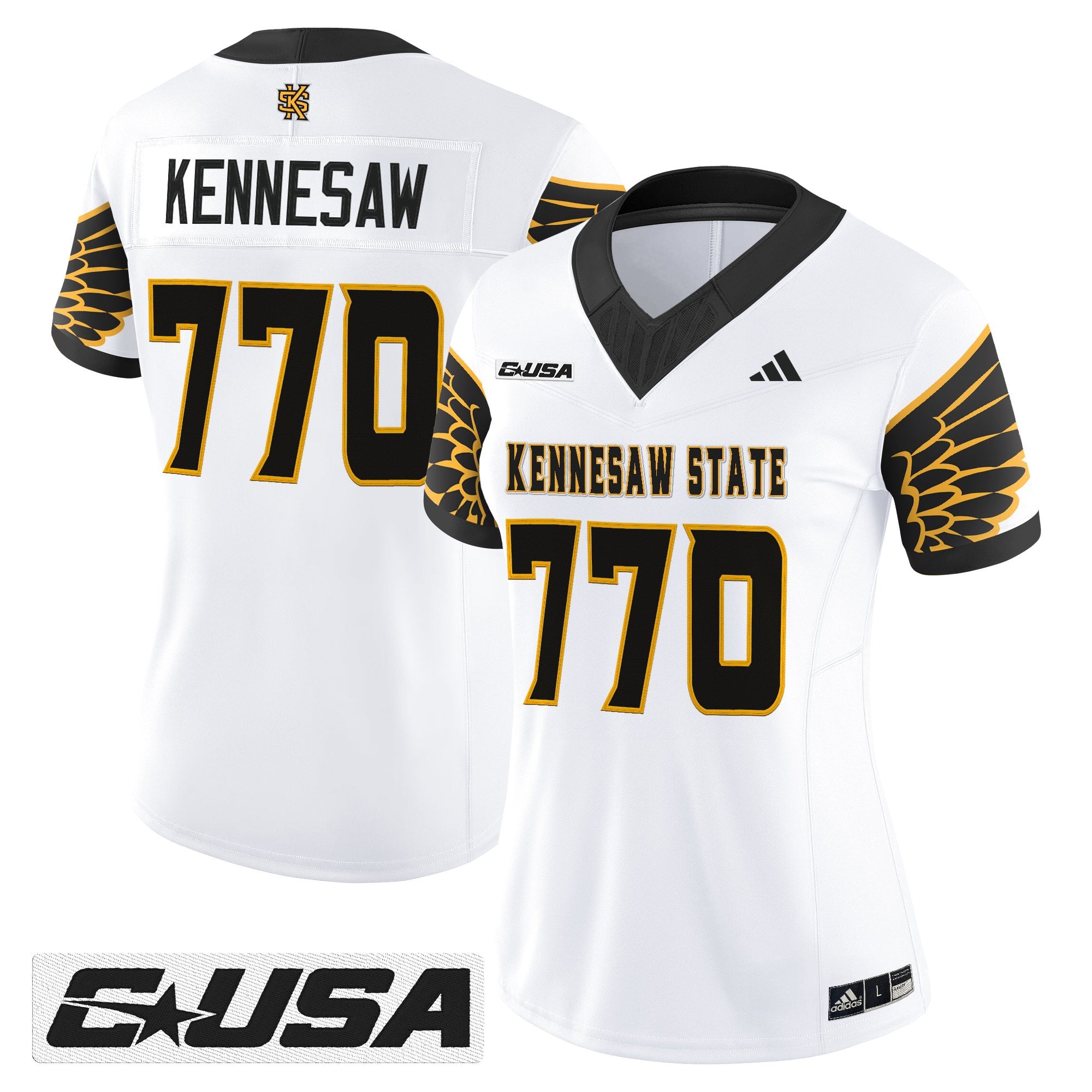 Women's Kennesaw State Owls 2025 Vapor Limited Jersey - All Stitched