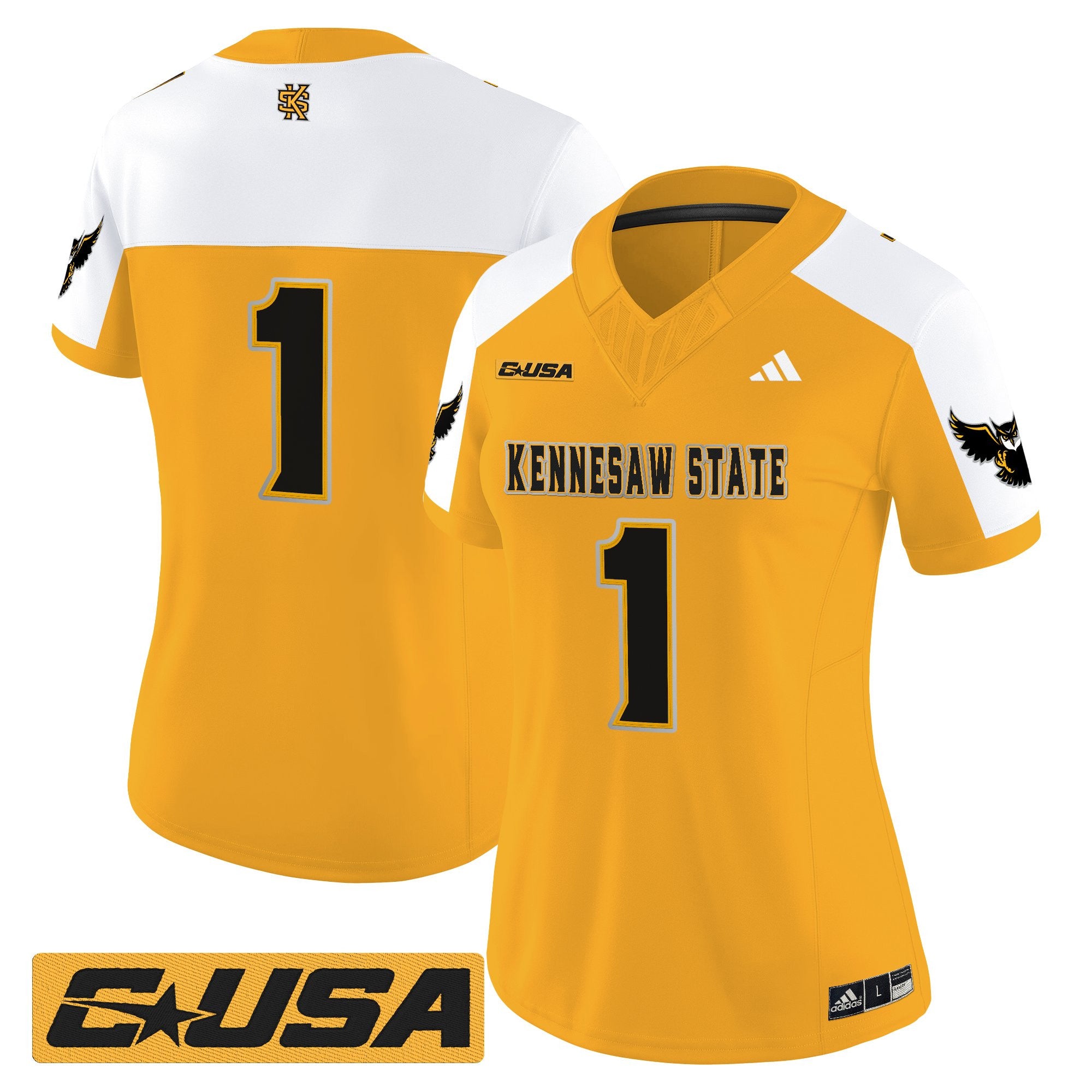 Women's Kennesaw State Owls 2025 Vapor Limited Jersey - All Stitched