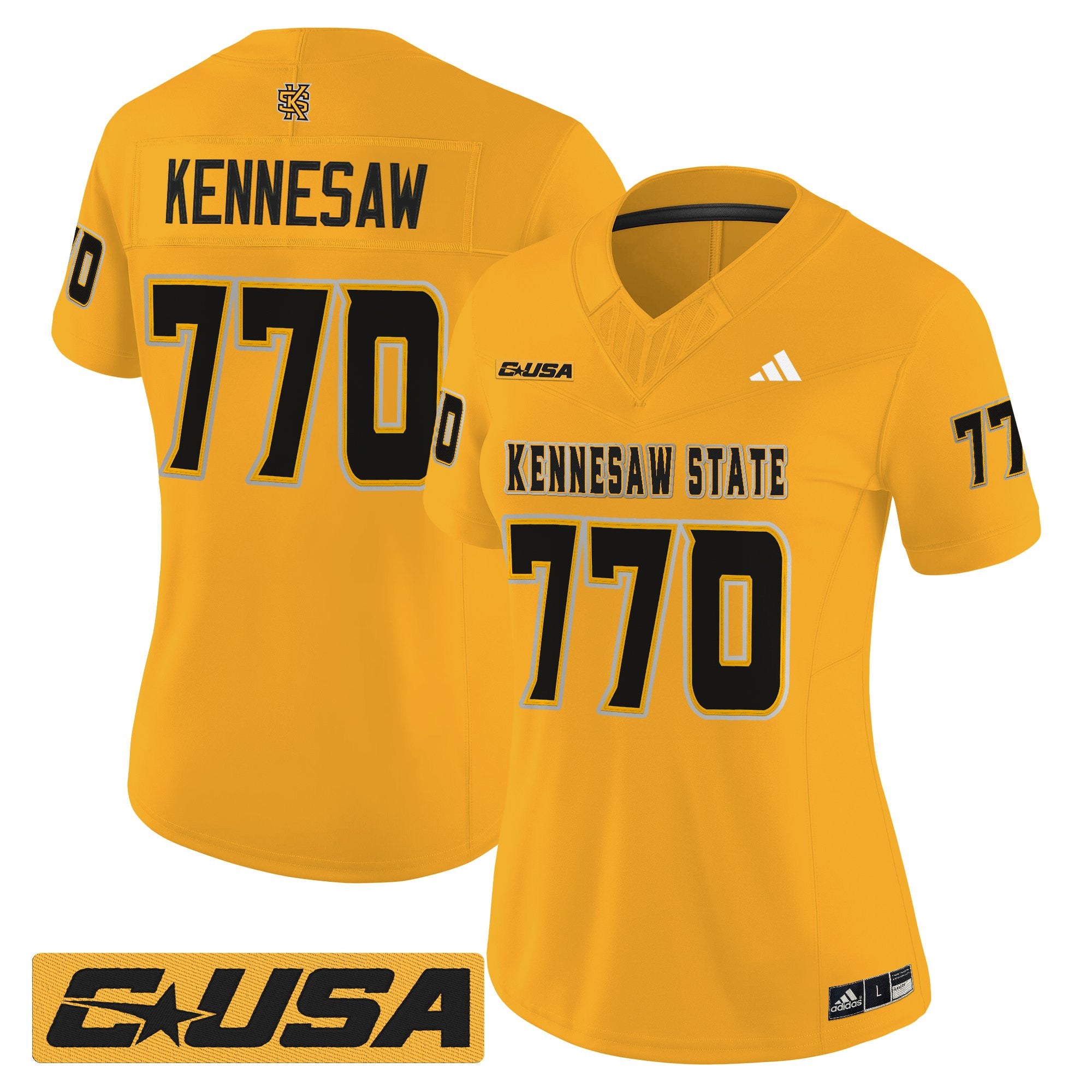 Women's Kennesaw State Owls 2025 Vapor Limited Jersey - All Stitched
