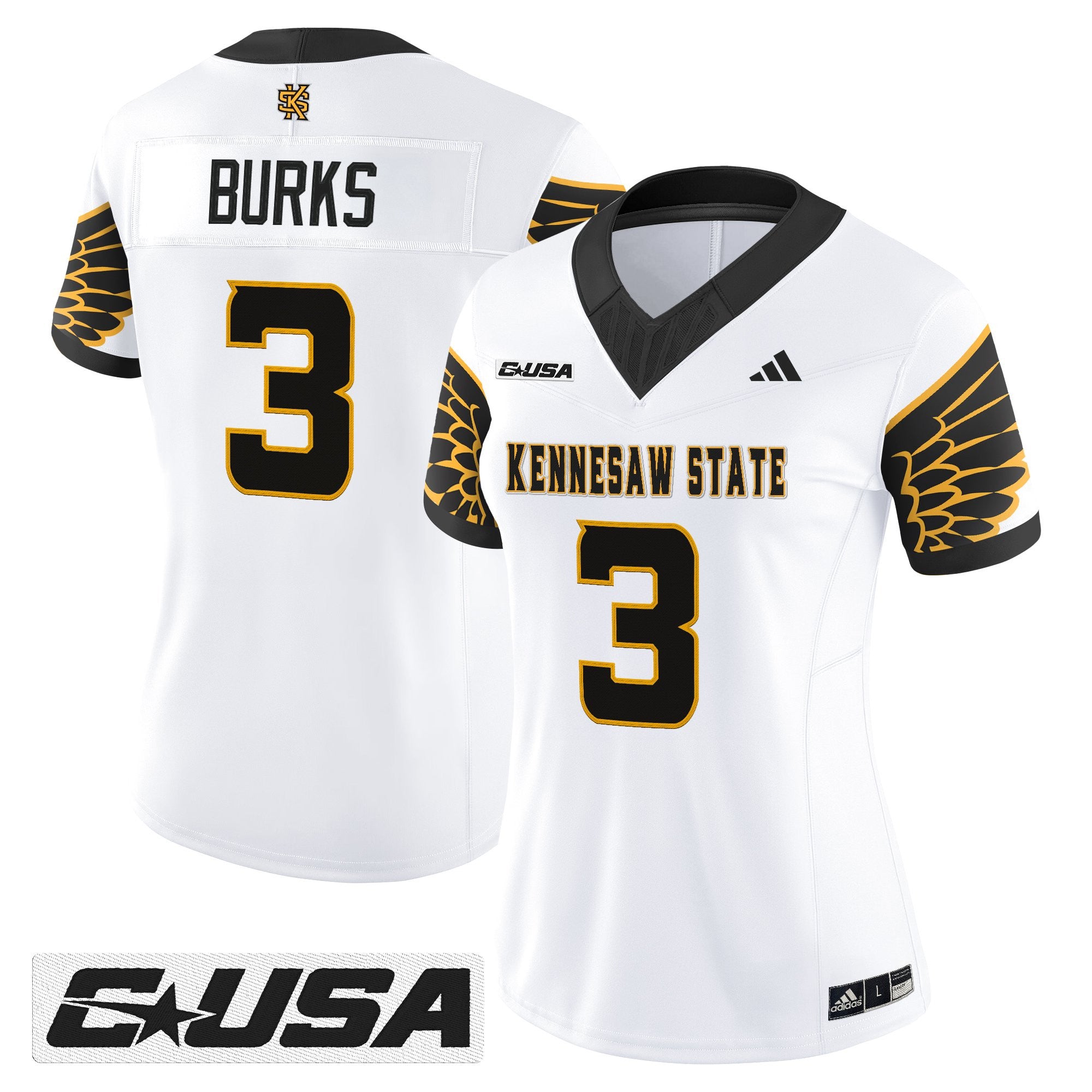 Women's Kennesaw State Owls 2025 Vapor Limited Jersey - All Stitched