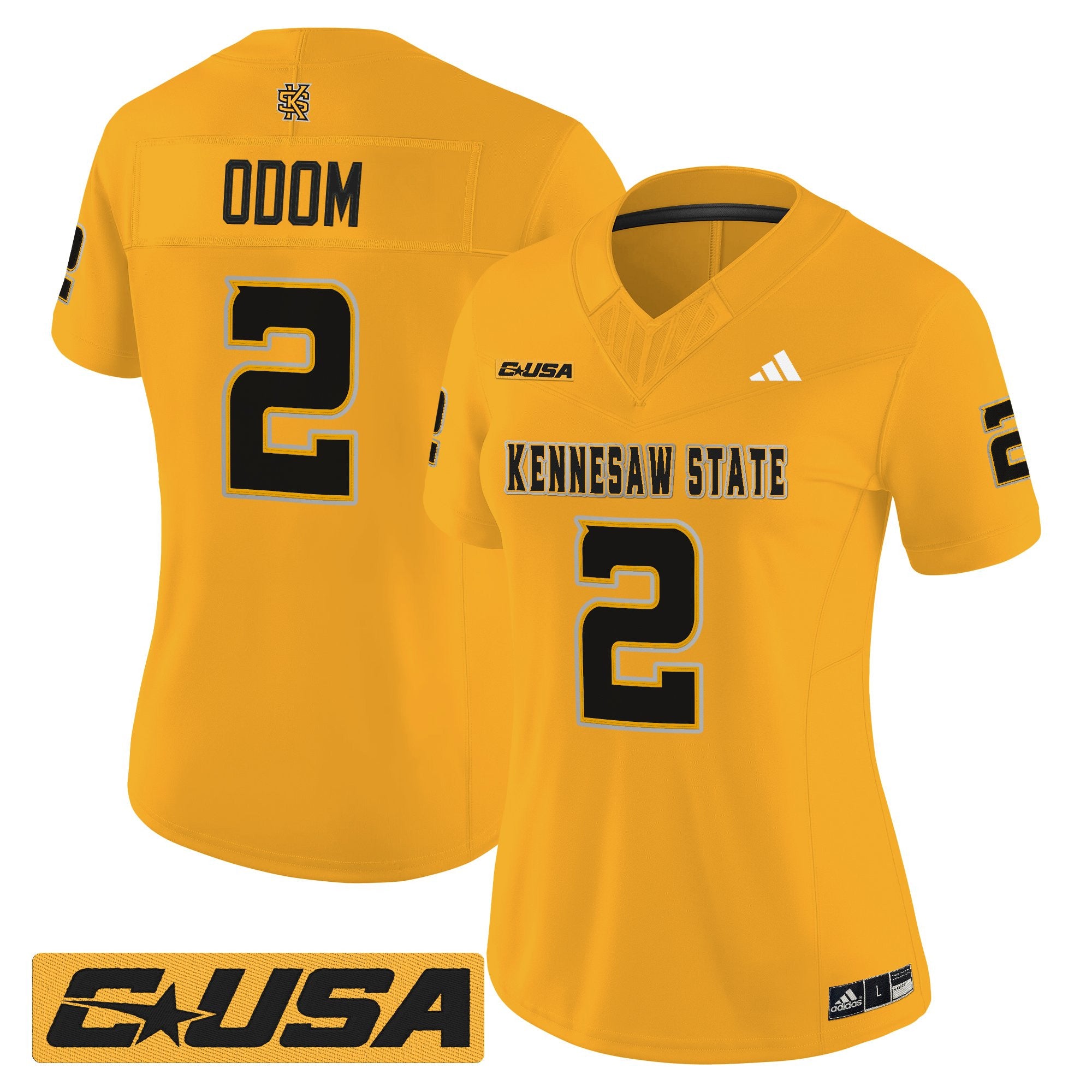 Women's Kennesaw State Owls 2025 Vapor Limited Jersey - All Stitched