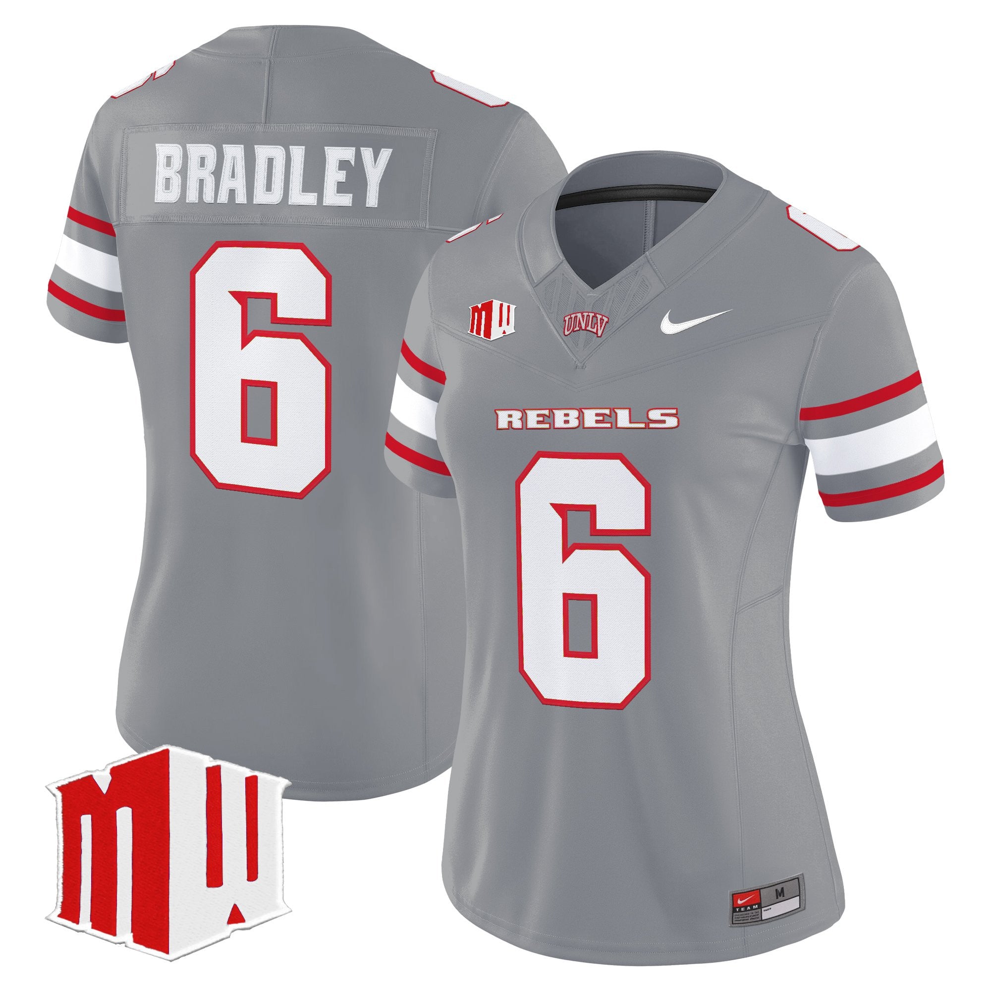 Women's UNLV Rebels 2025 Vapor Limited Jersey - All Stitched