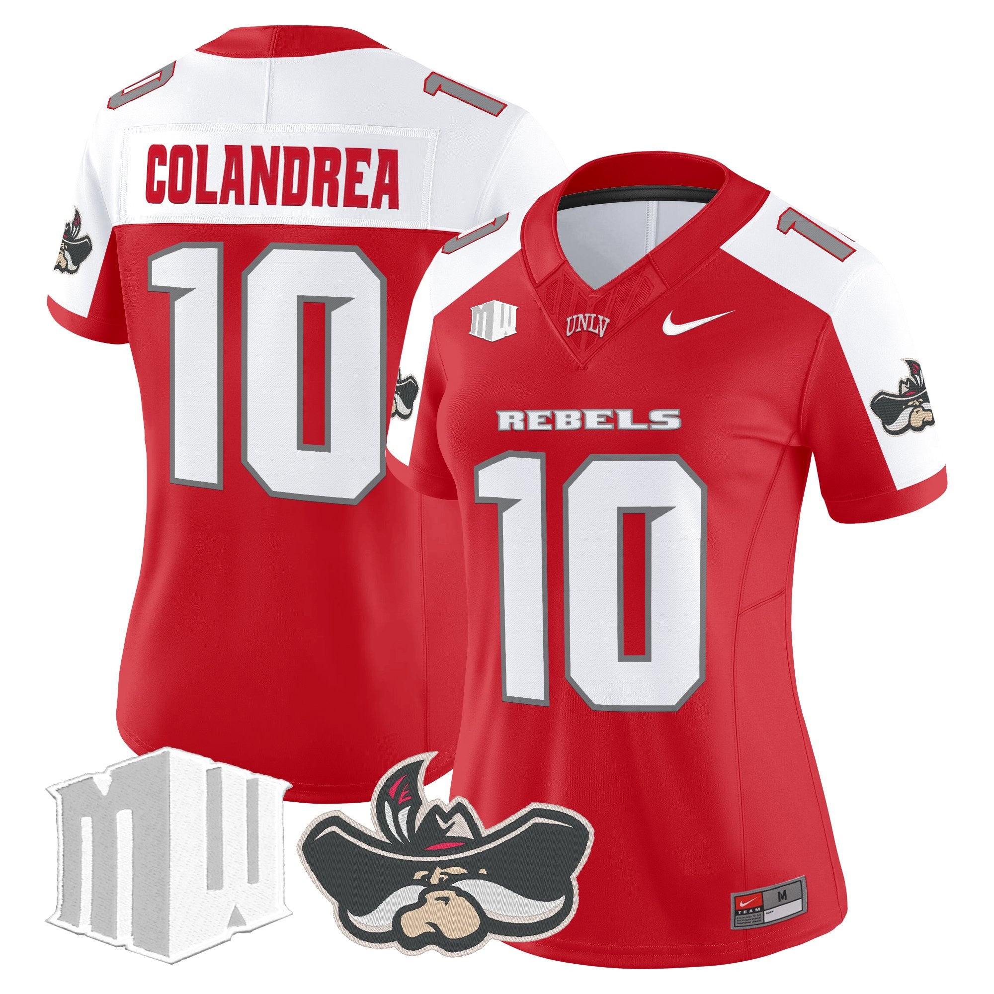Women's UNLV Rebels 2025 Vapor Limited Jersey - All Stitched