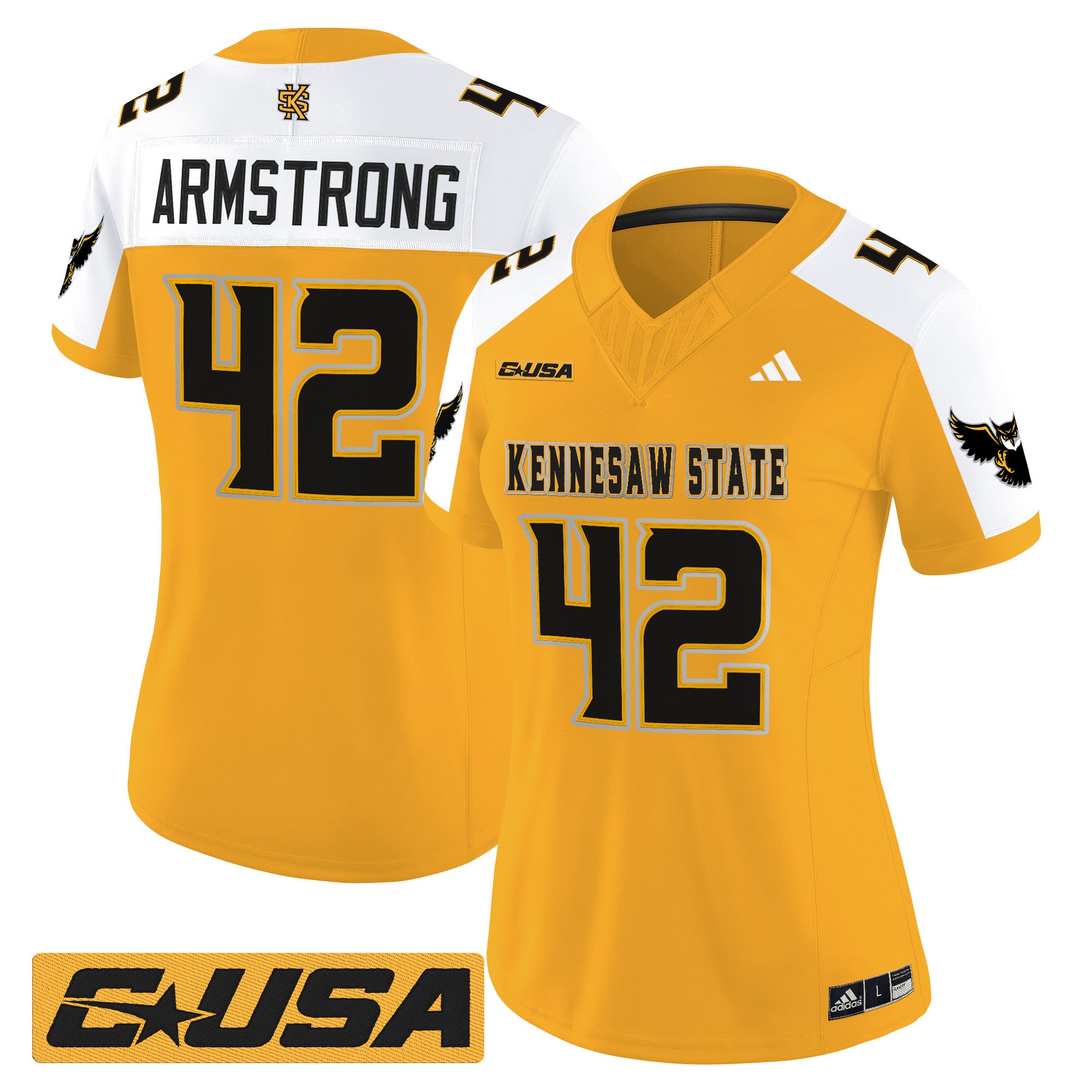 Women's Kennesaw State Owls 2025 Vapor Limited Jersey - All Stitched