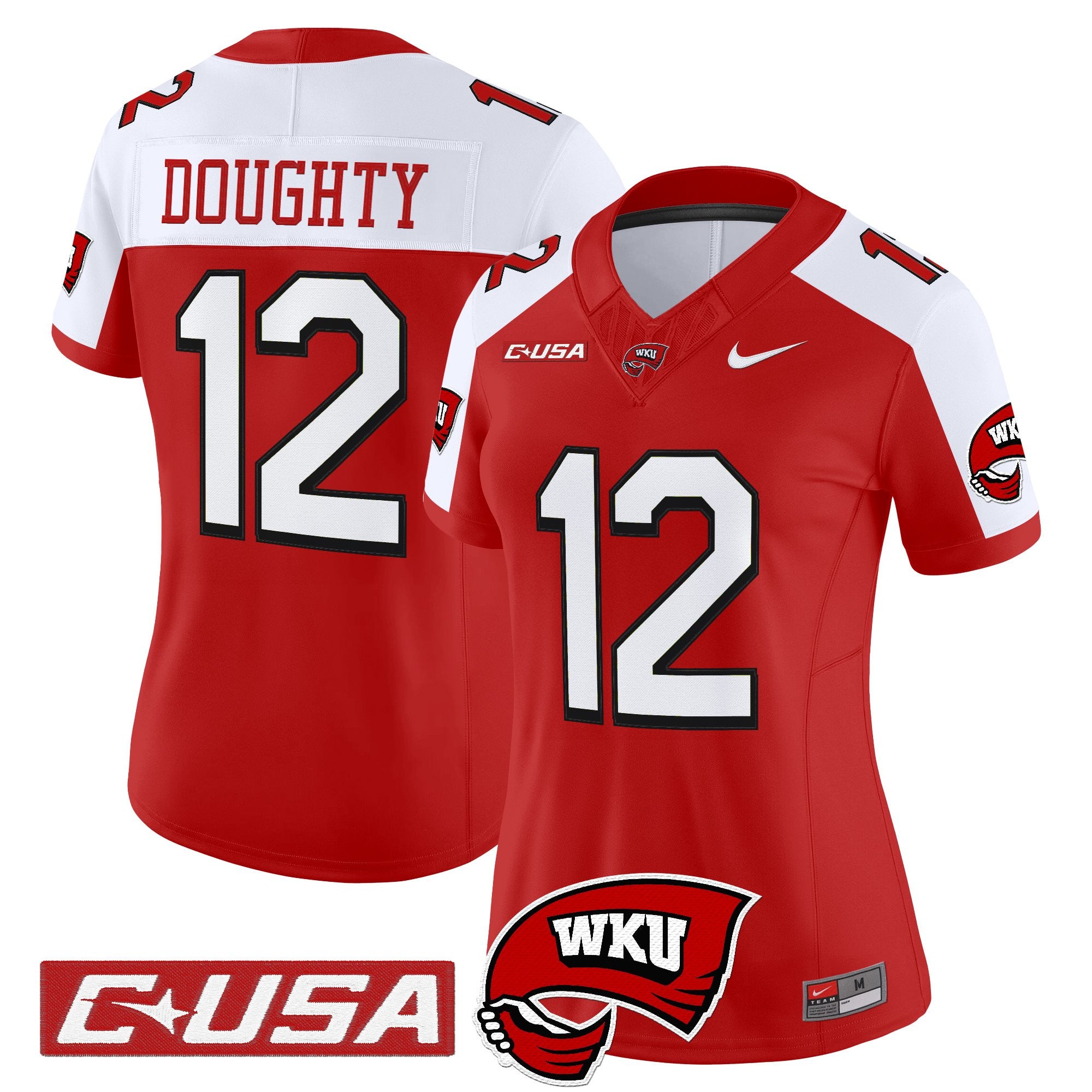 Women's Western Kentucky Hilltoppers 2025 Vapor Limited Jersey - All Stitched