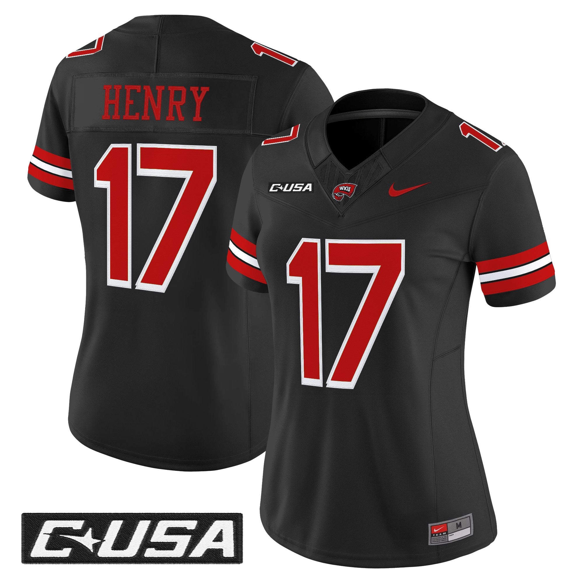 Women's Western Kentucky Hilltoppers 2025 Vapor Limited Jersey - All Stitched