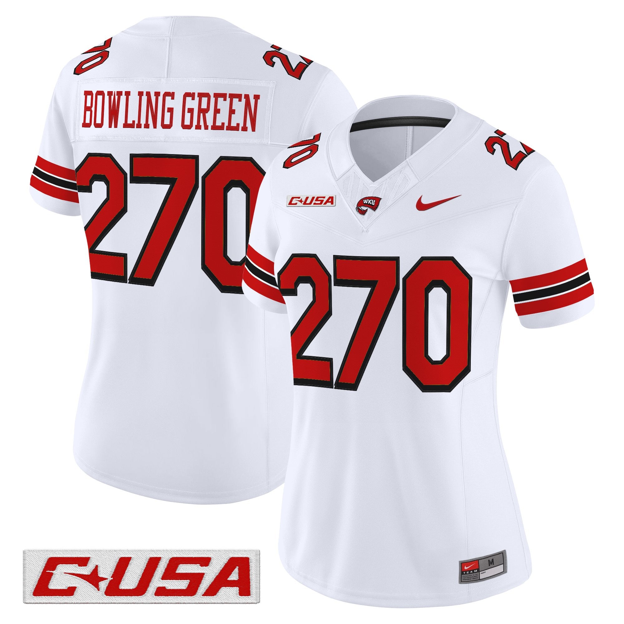 Women's Western Kentucky Hilltoppers 2025 Vapor Limited Jersey - All Stitched