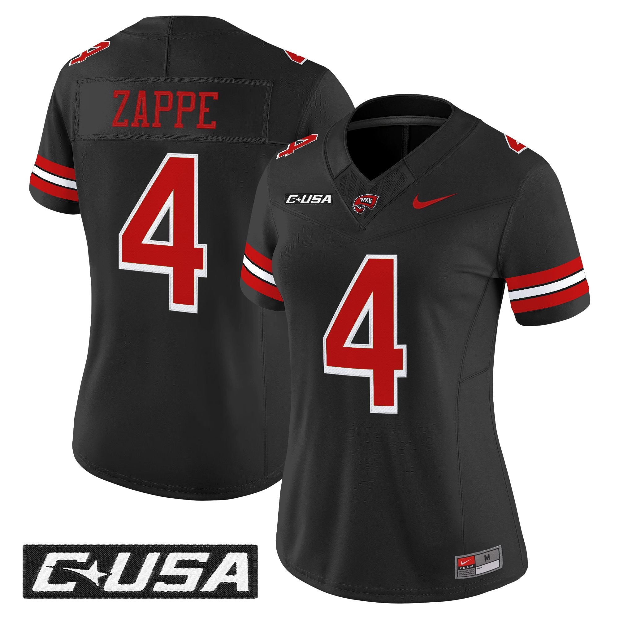 Women's Western Kentucky Hilltoppers 2025 Vapor Limited Jersey - All Stitched