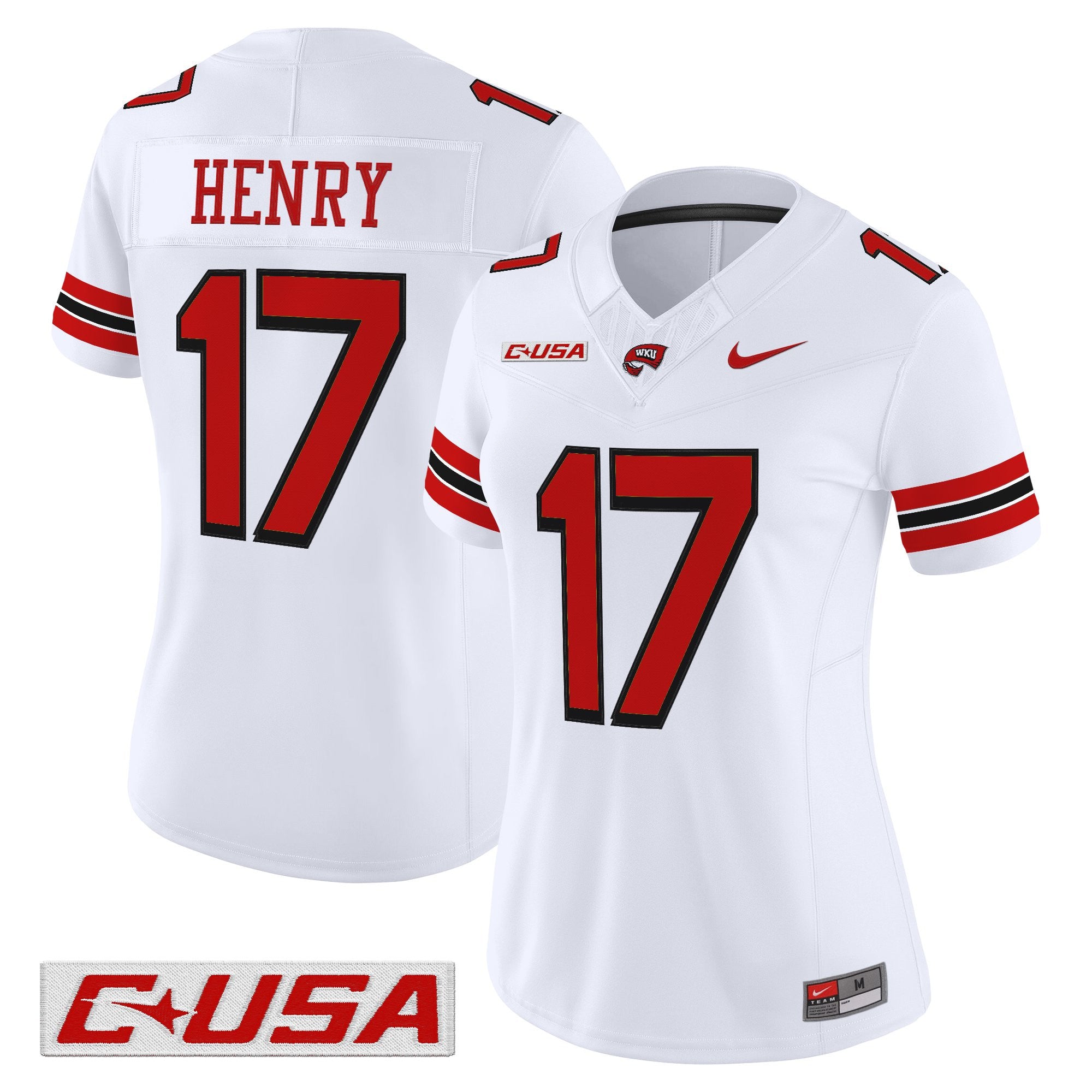 Women's Western Kentucky Hilltoppers 2025 Vapor Limited Jersey - All Stitched