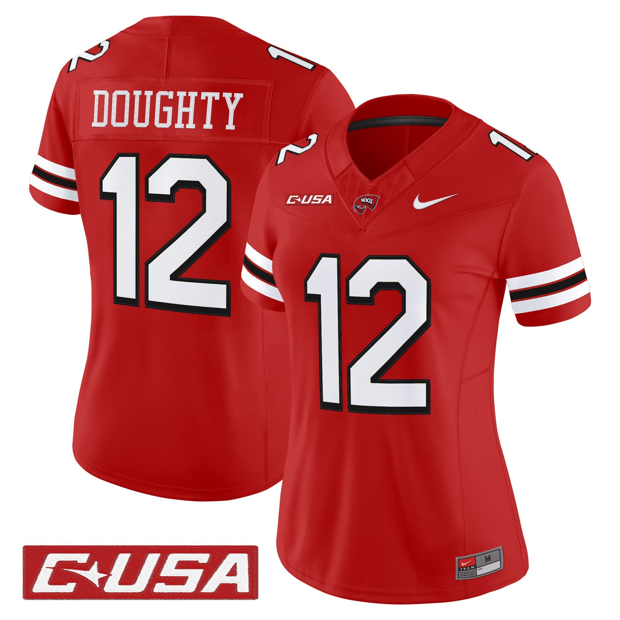Women's Western Kentucky Hilltoppers 2025 Vapor Limited Jersey - All Stitched