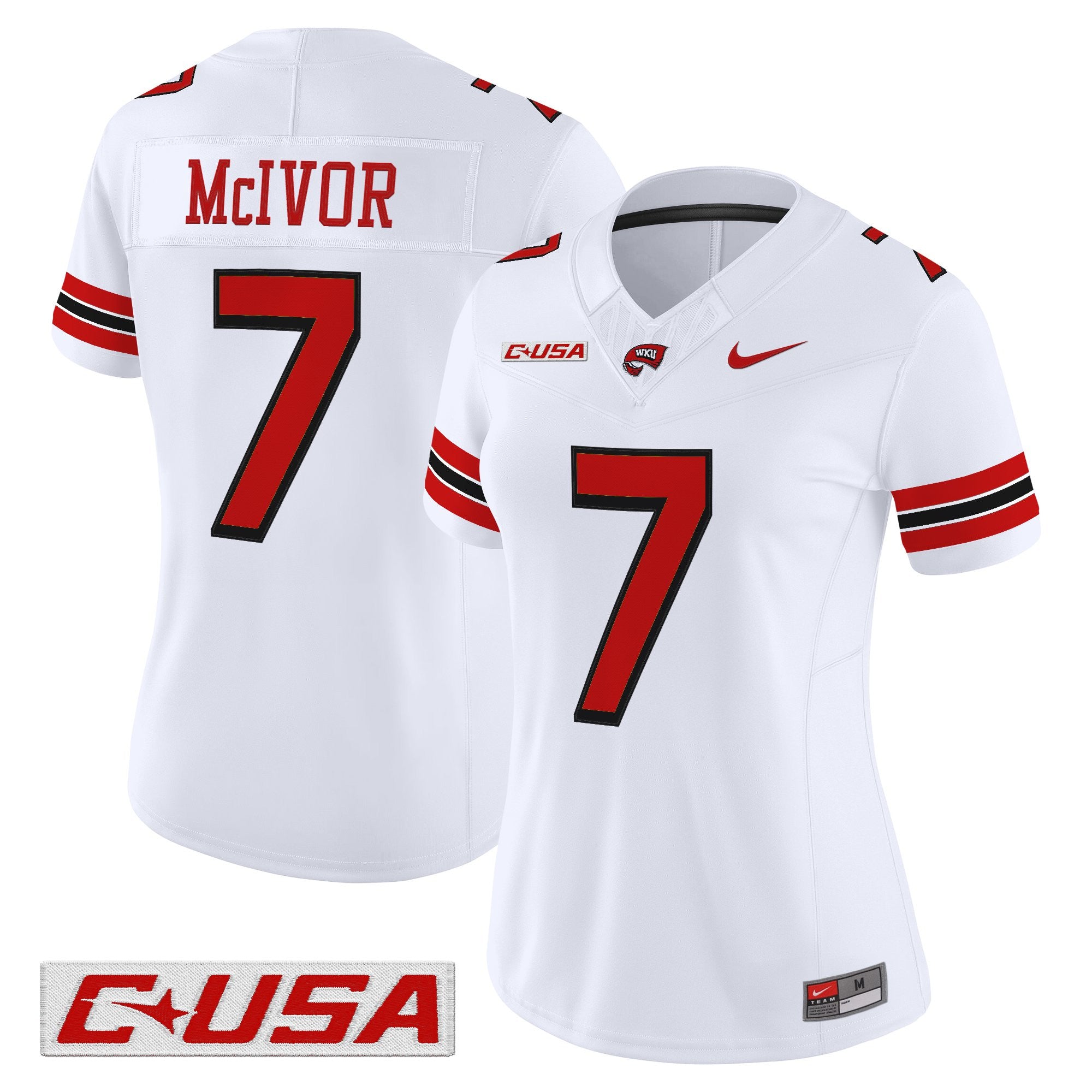 Women's Western Kentucky Hilltoppers 2025 Vapor Limited Jersey - All Stitched