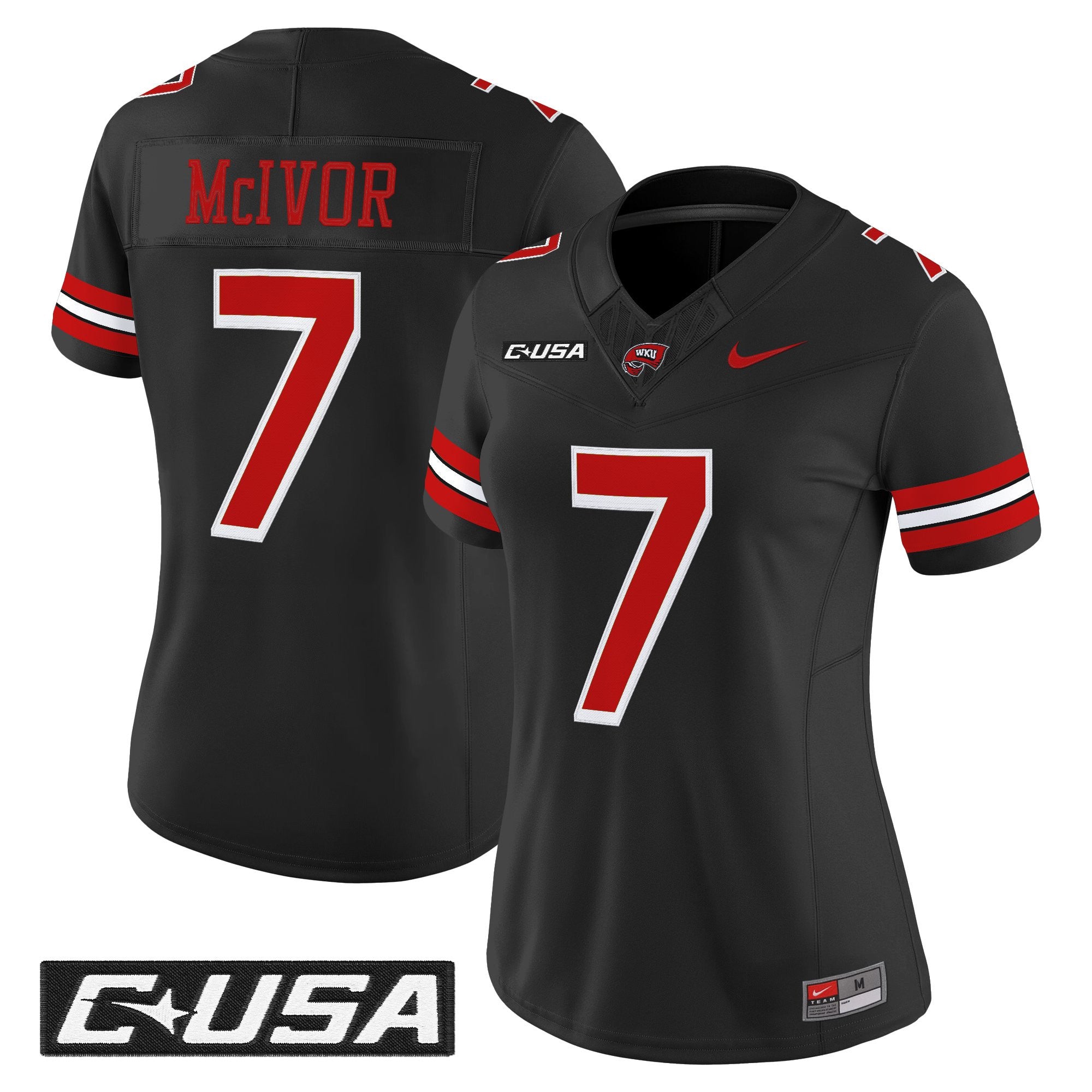 Women's Western Kentucky Hilltoppers 2025 Vapor Limited Jersey - All Stitched
