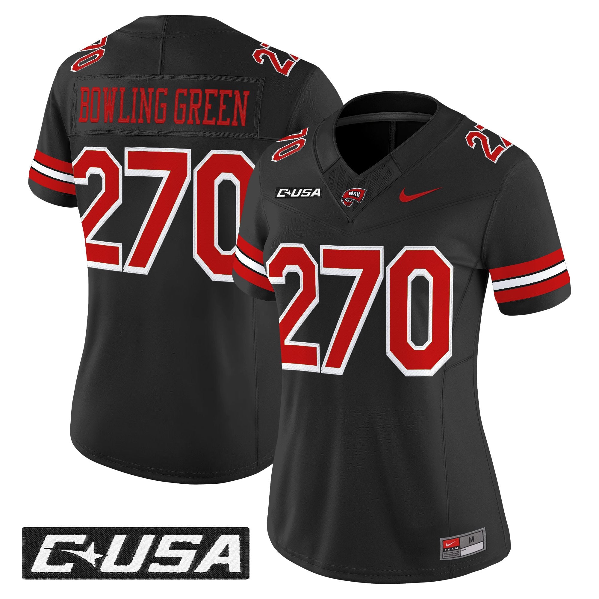 Women's Western Kentucky Hilltoppers 2025 Vapor Limited Jersey - All Stitched
