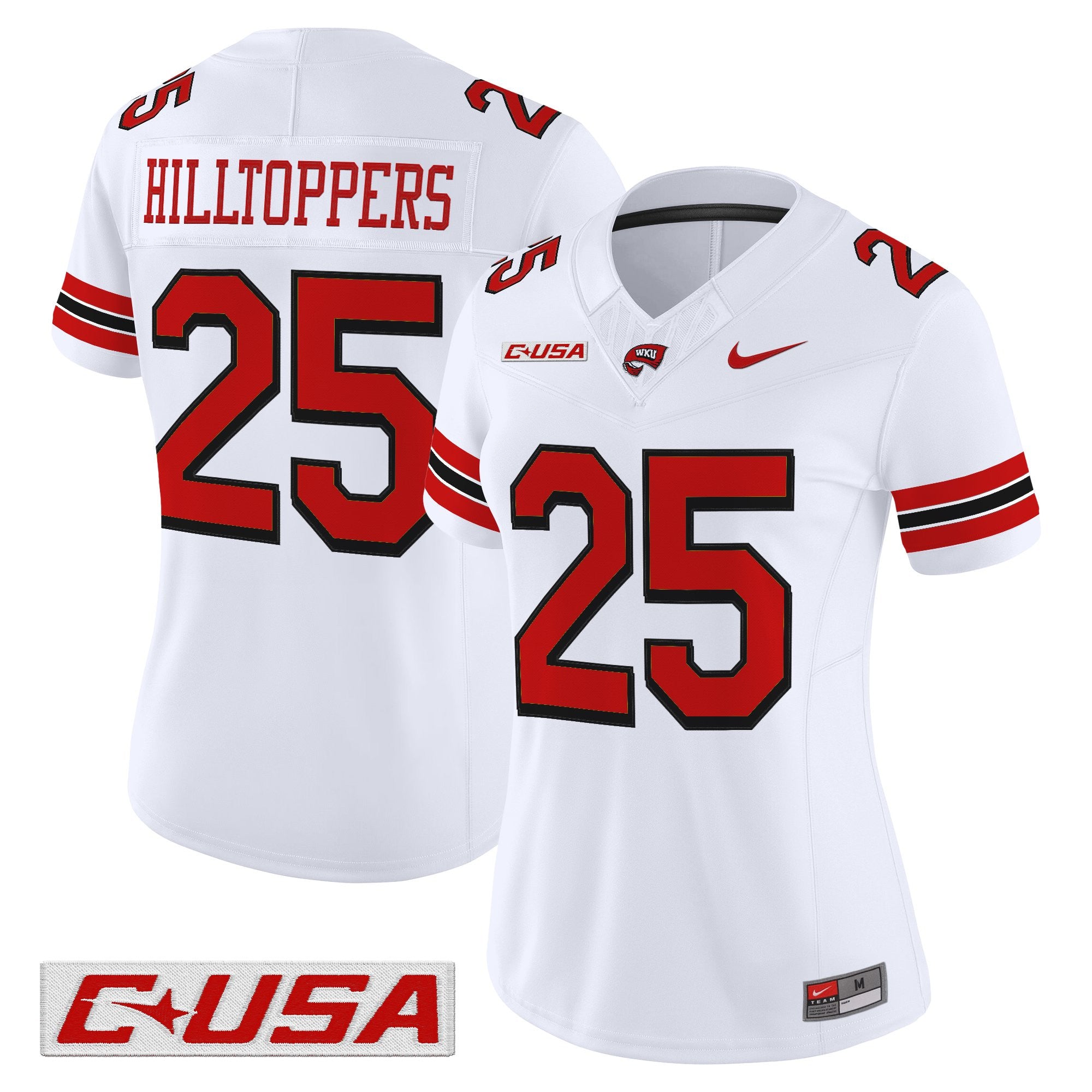 Women's Western Kentucky Hilltoppers 2025 Vapor Limited Jersey - All Stitched