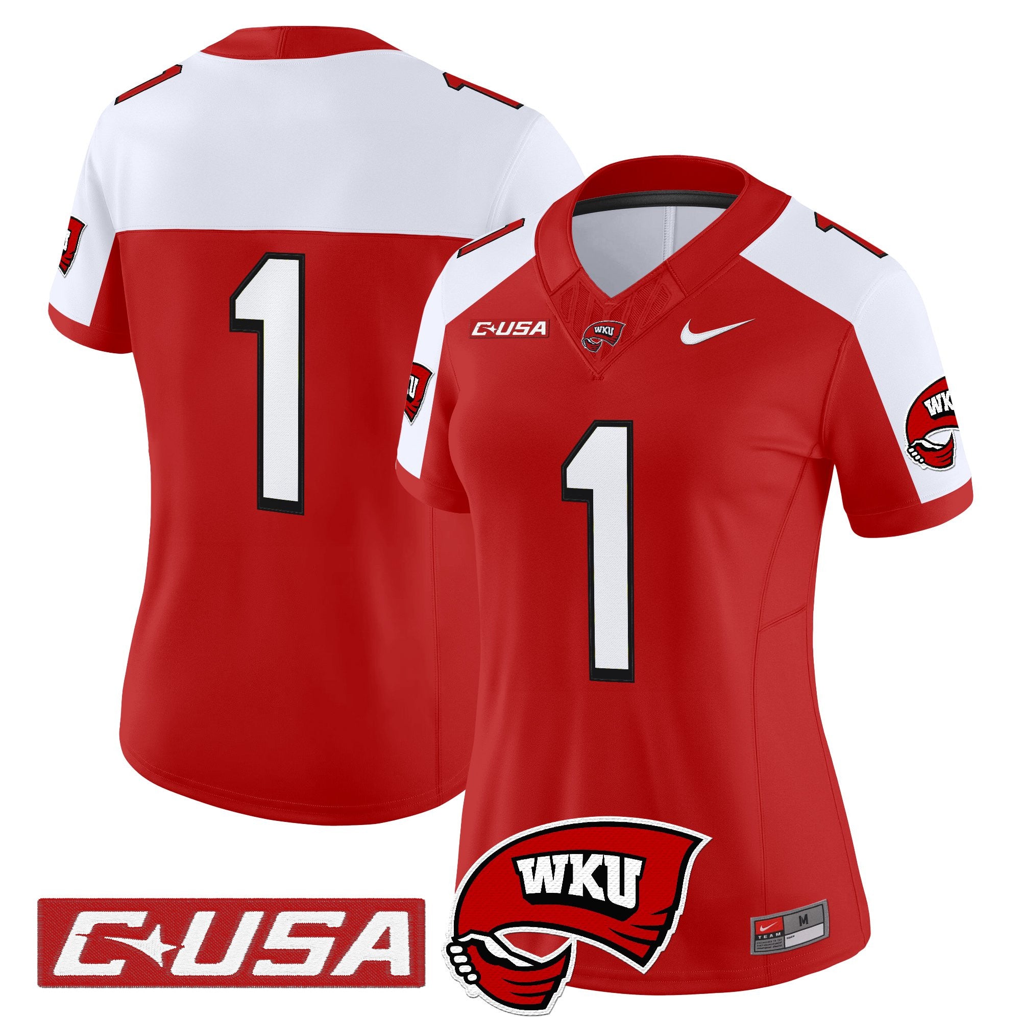 Women's Western Kentucky Hilltoppers 2025 Vapor Limited Jersey - All Stitched
