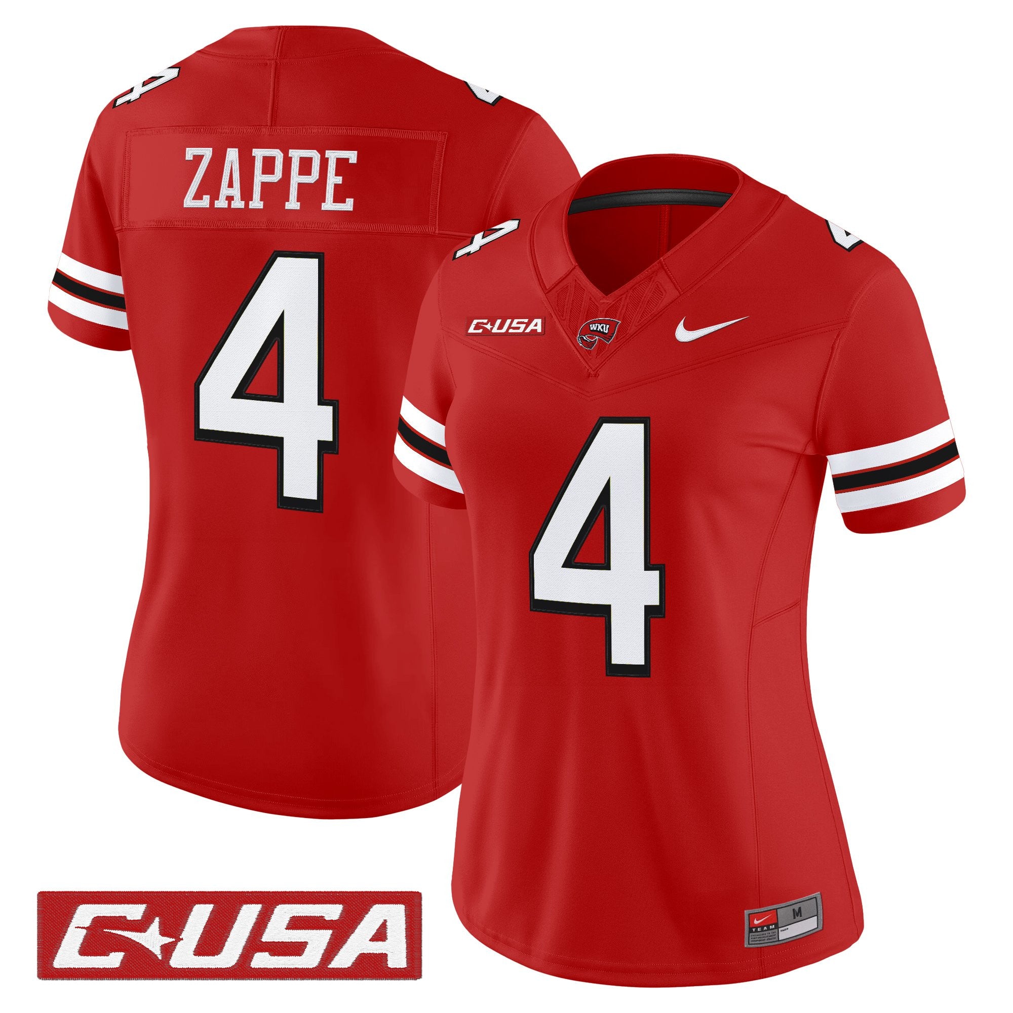 Women's Western Kentucky Hilltoppers 2025 Vapor Limited Jersey - All Stitched