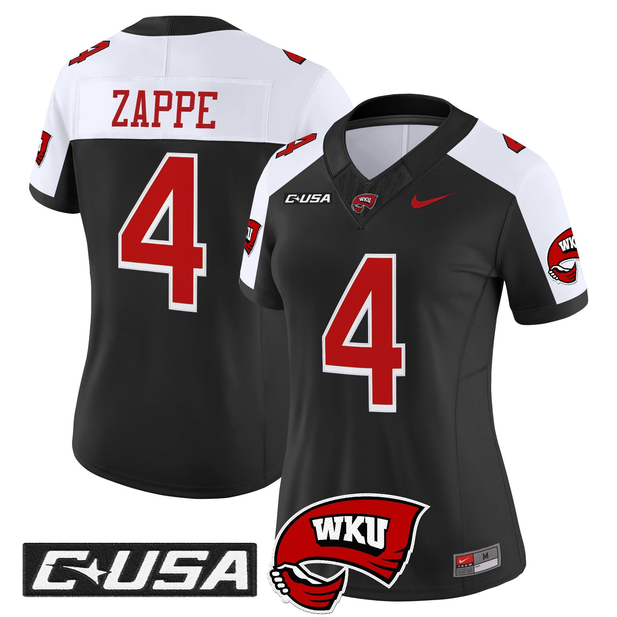 Women's Western Kentucky Hilltoppers 2025 Vapor Limited Jersey - All Stitched