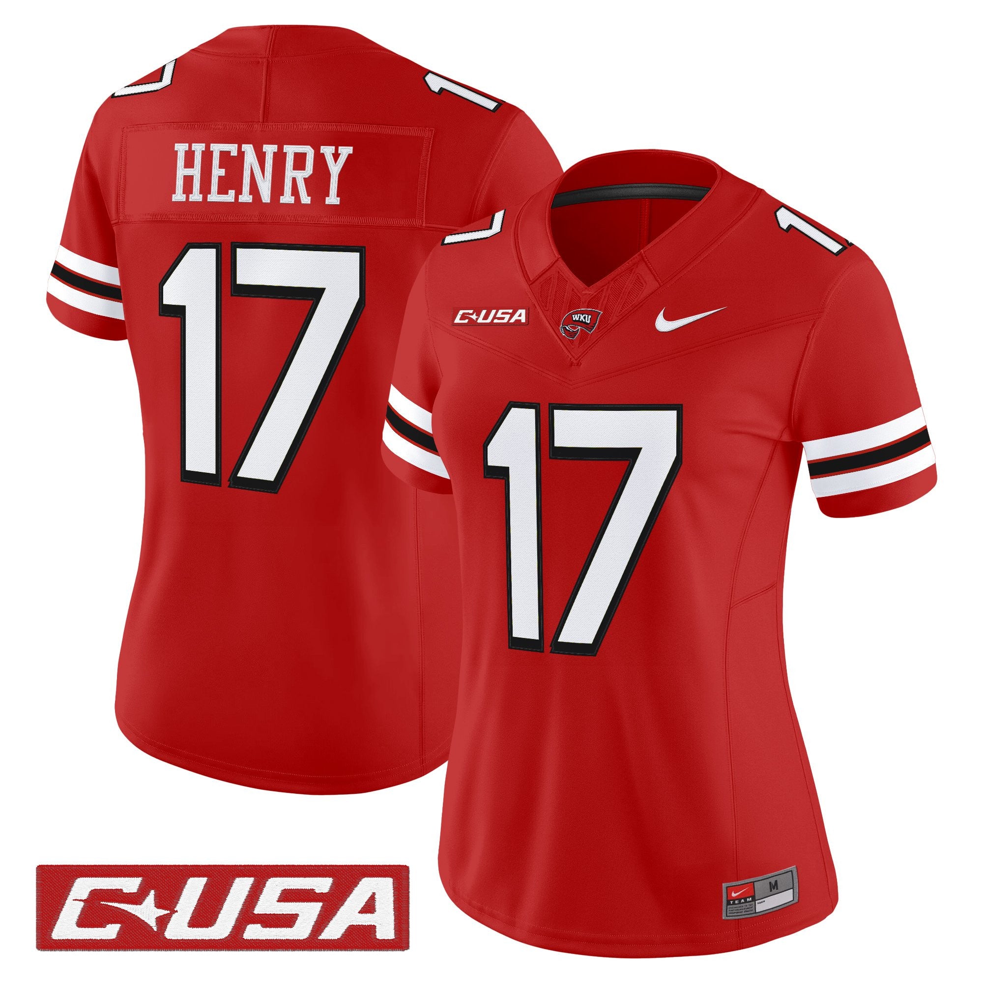 Women's Western Kentucky Hilltoppers 2025 Vapor Limited Jersey - All Stitched