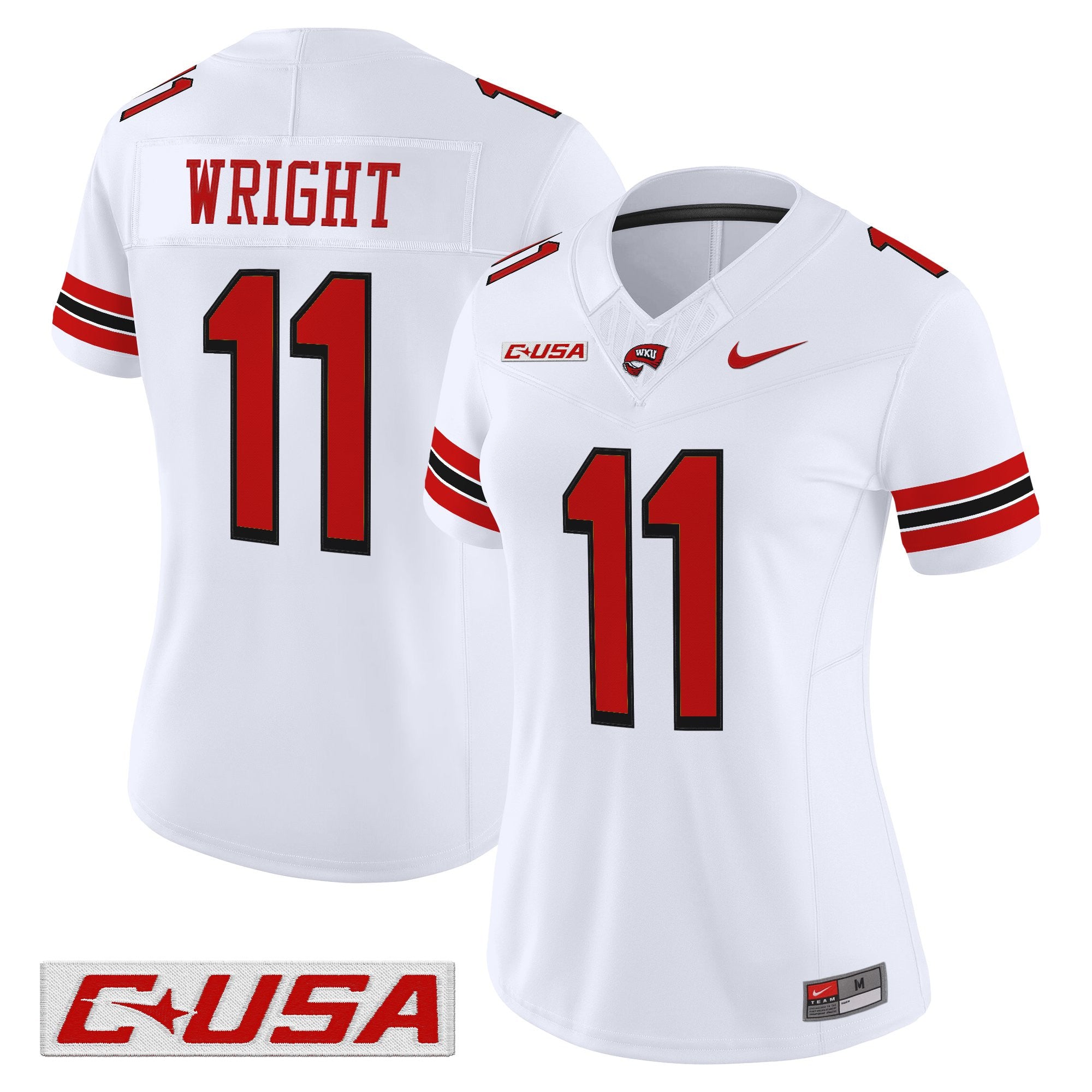 Women's Western Kentucky Hilltoppers 2025 Vapor Limited Jersey - All Stitched