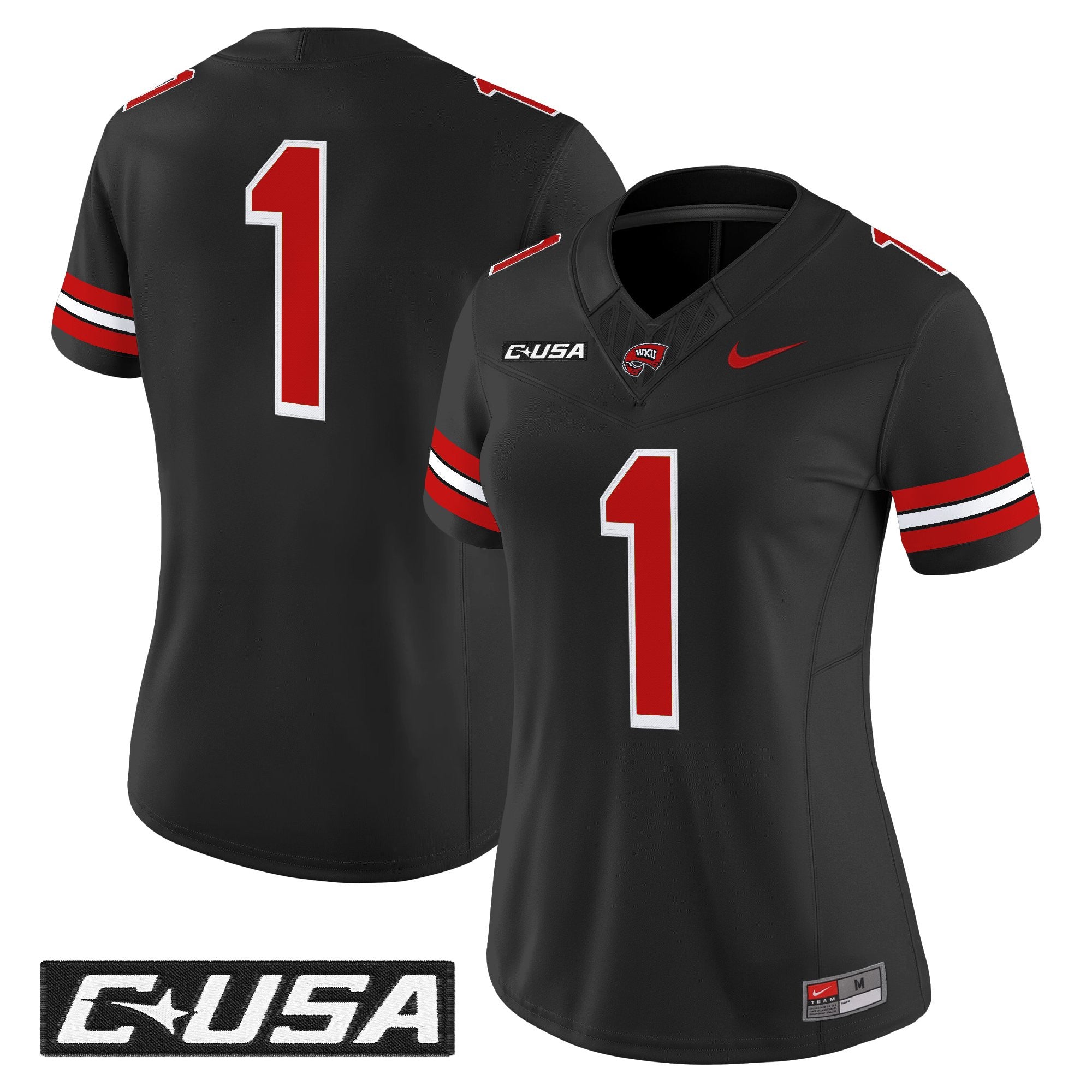 Women's Western Kentucky Hilltoppers 2025 Vapor Limited Jersey - All Stitched