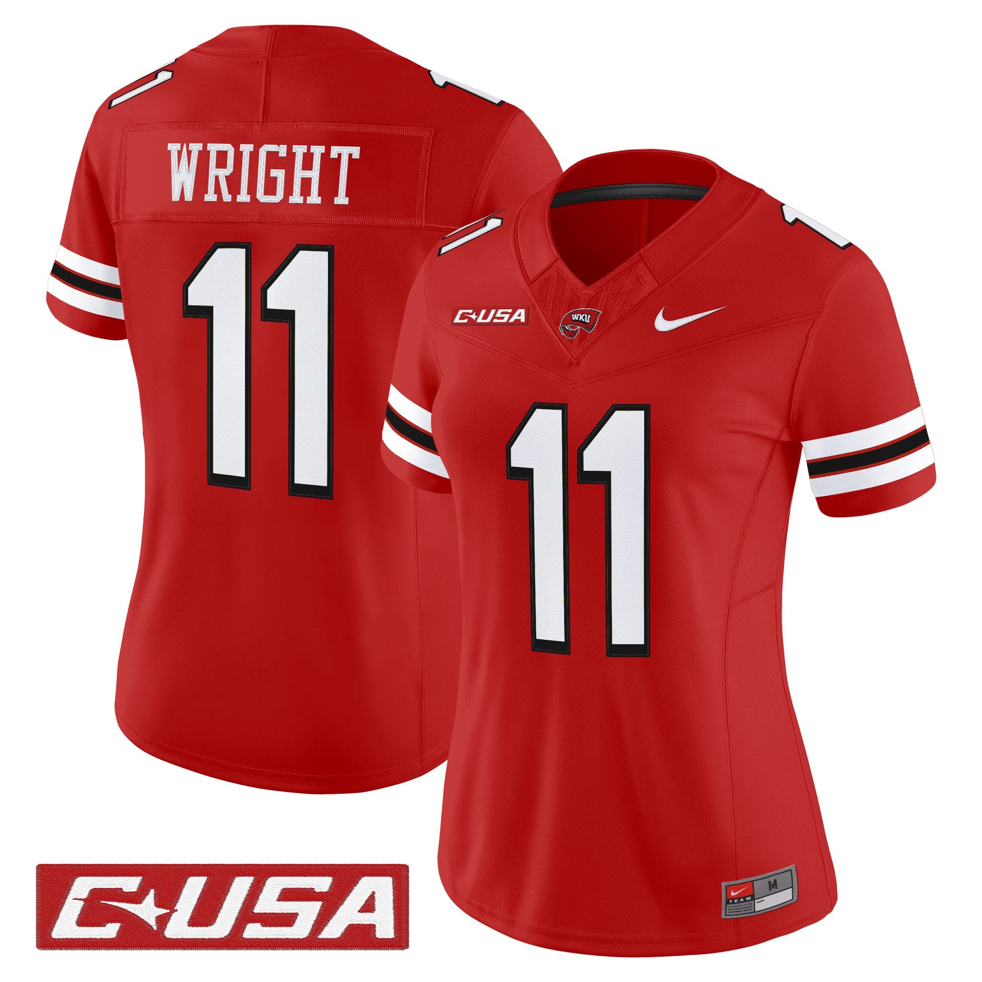 Women's Western Kentucky Hilltoppers 2025 Vapor Limited Jersey - All Stitched