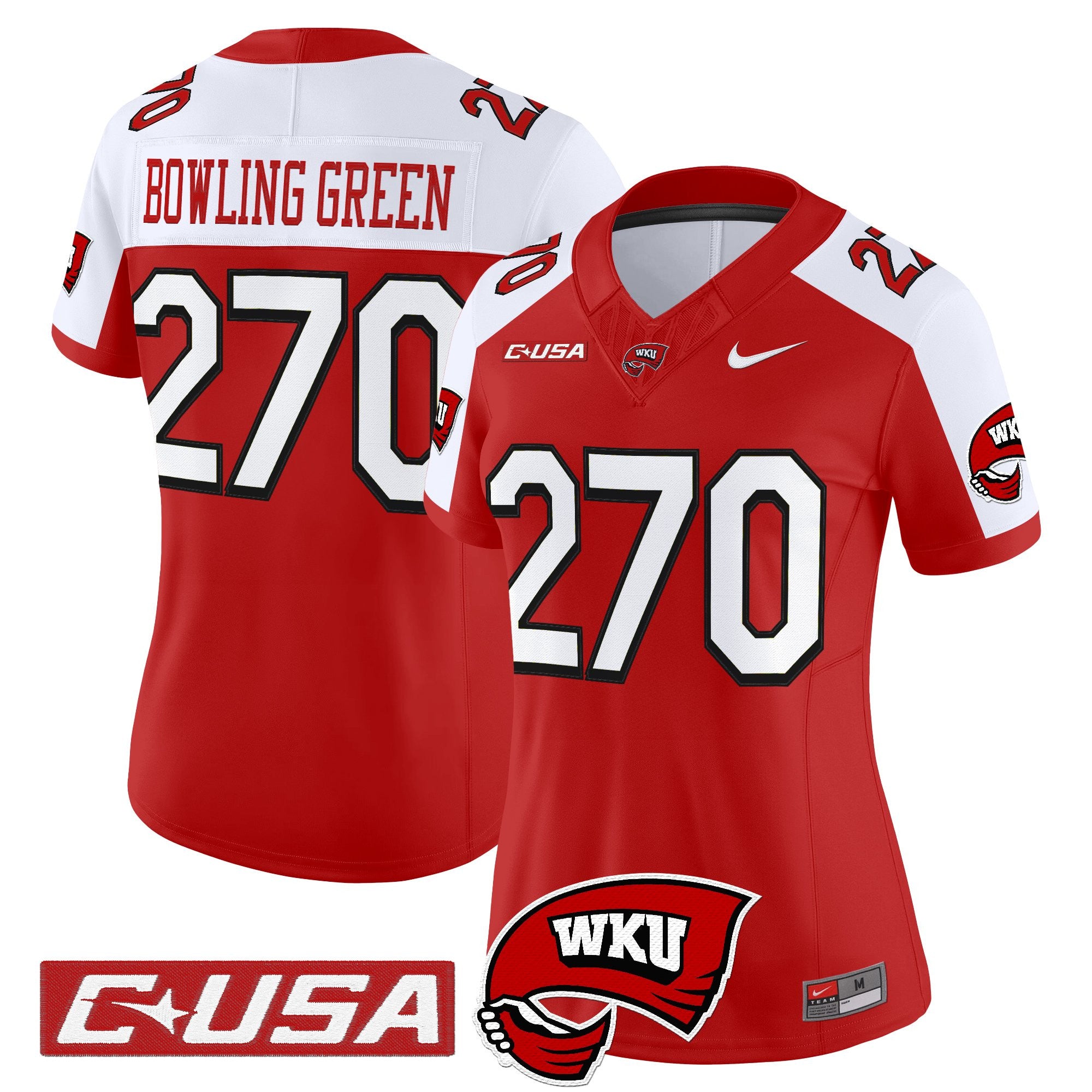 Women's Western Kentucky Hilltoppers 2025 Vapor Limited Jersey - All Stitched