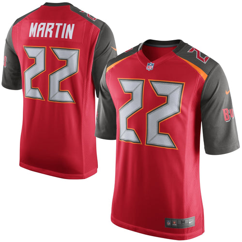 Doug Martin Tampa Bay Buccaneers Game Jersey - All Stitched