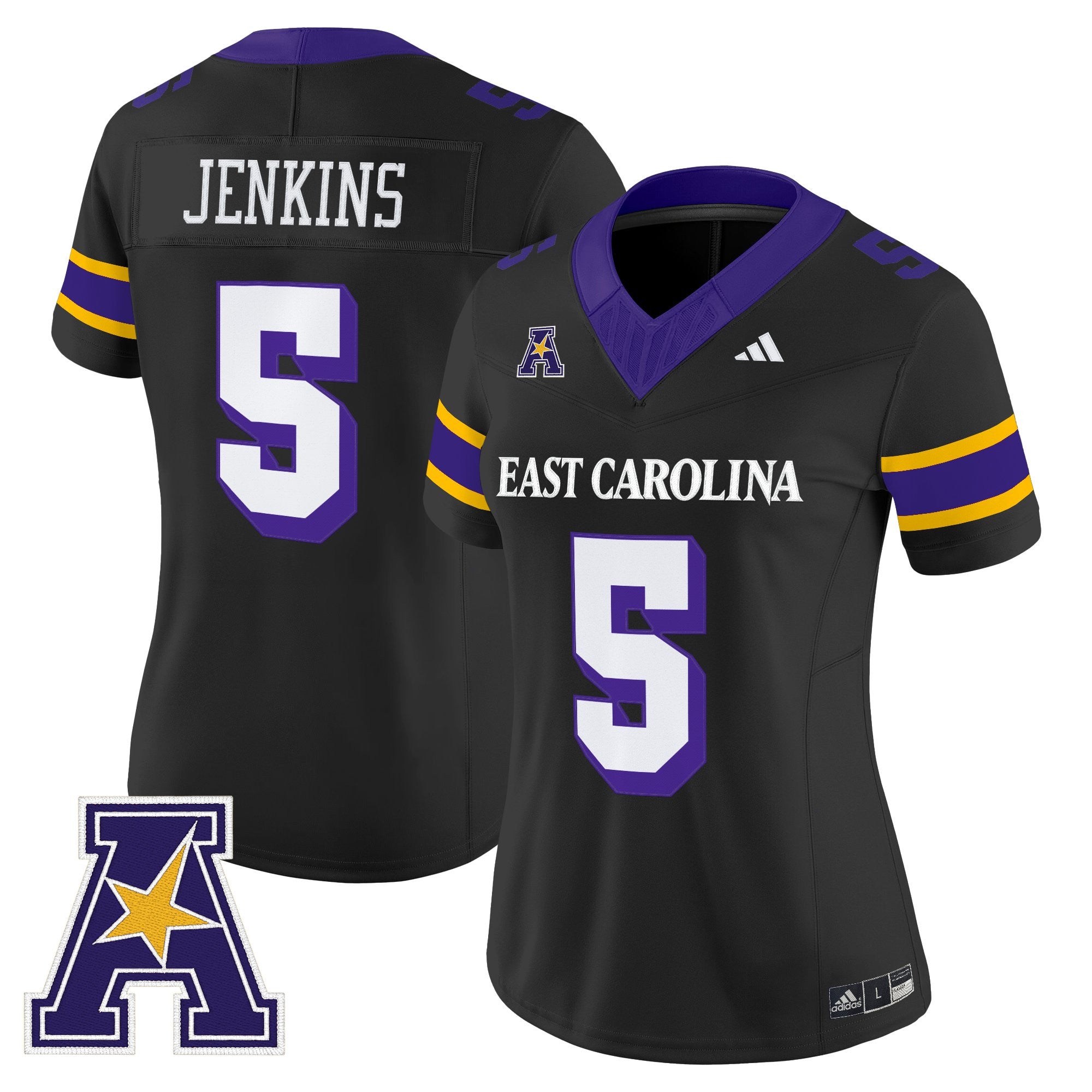 Women's East Carolina Pirates 2025 Vapor Limited Jersey - All Stitched