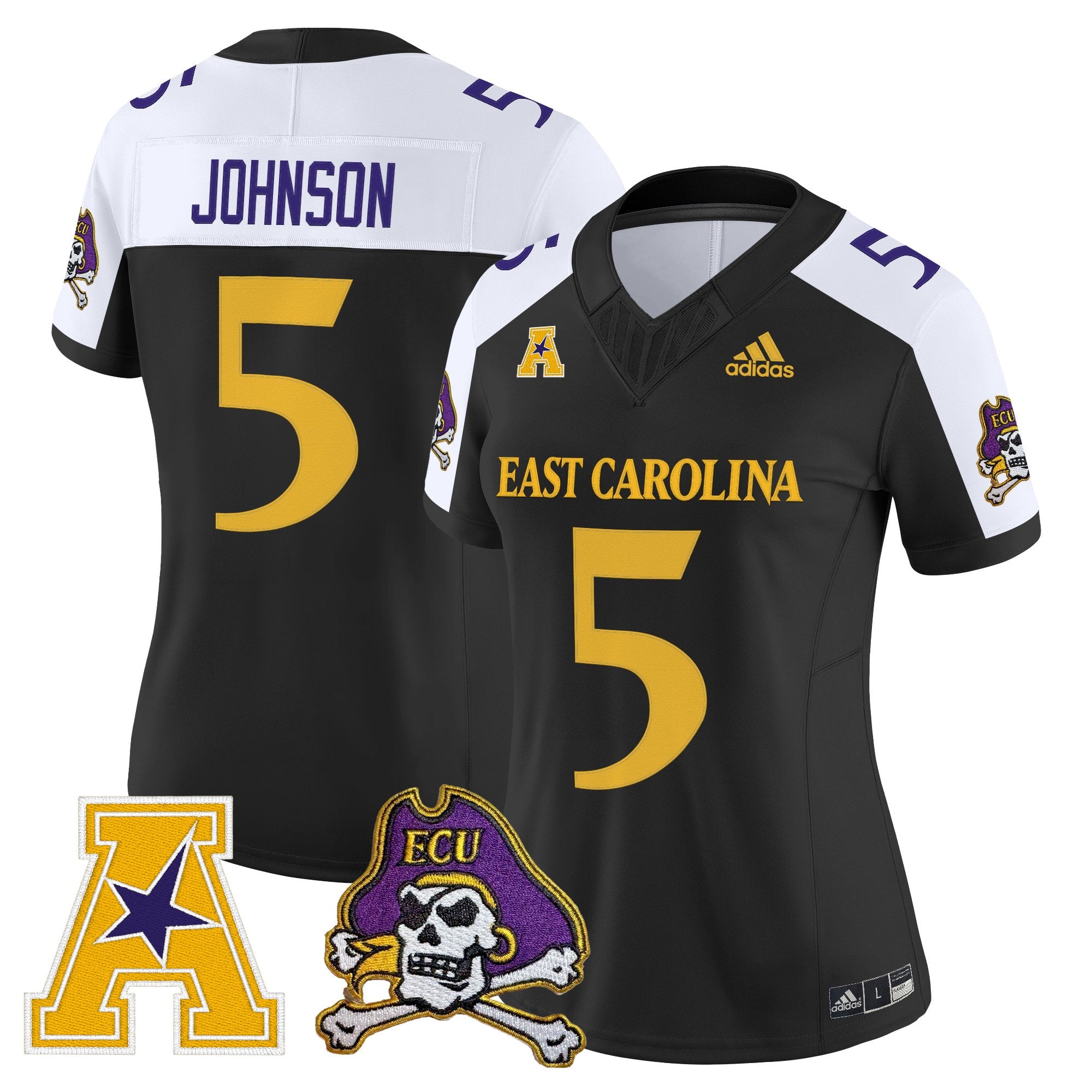 Women's East Carolina Pirates 2025 Vapor Limited Jersey - All Stitched