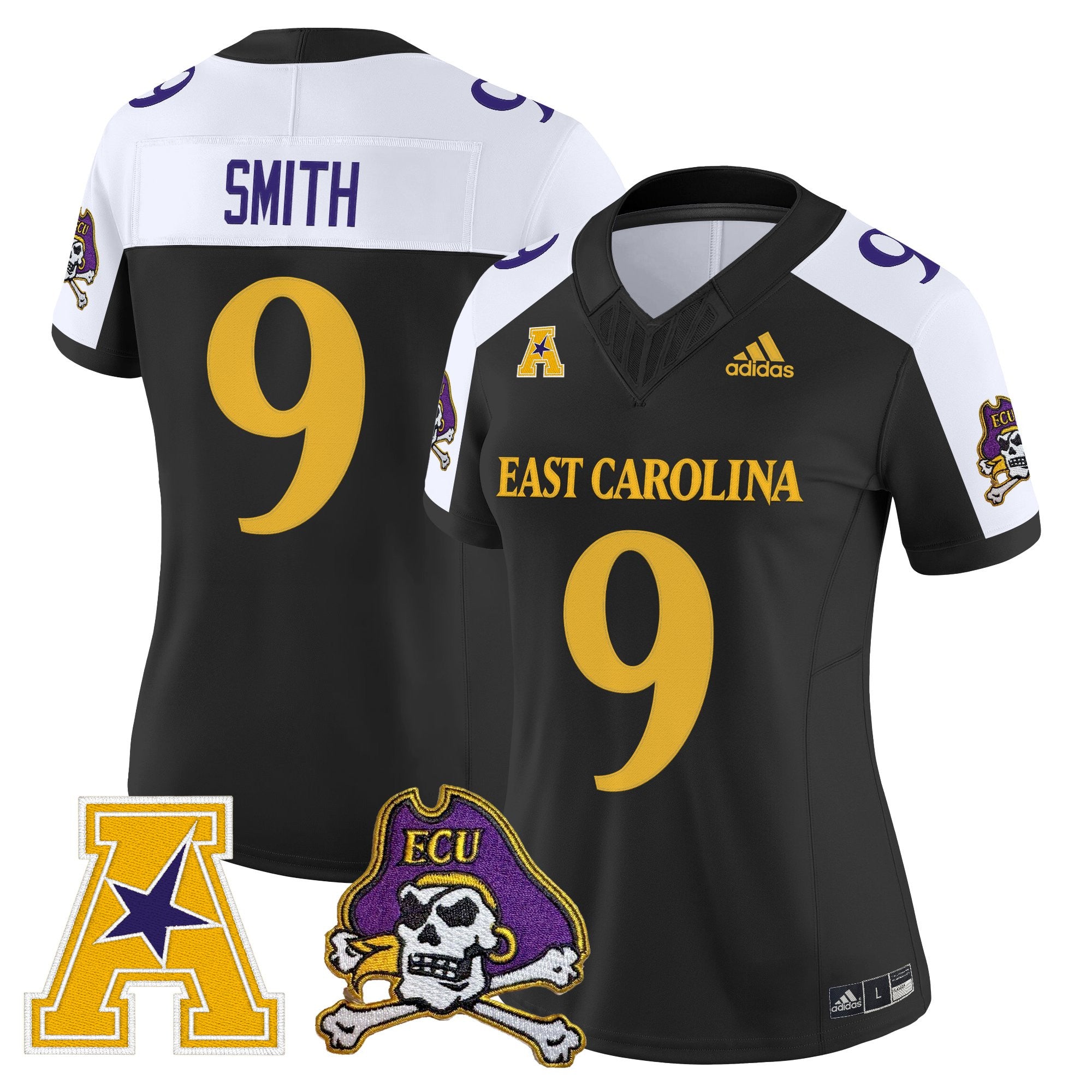 Women's East Carolina Pirates 2025 Vapor Limited Jersey - All Stitched