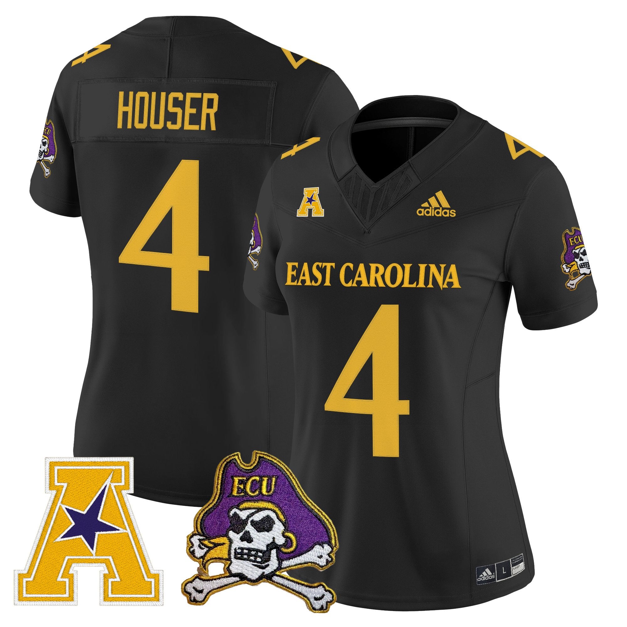 Women's East Carolina Pirates 2025 Vapor Limited Jersey - All Stitched