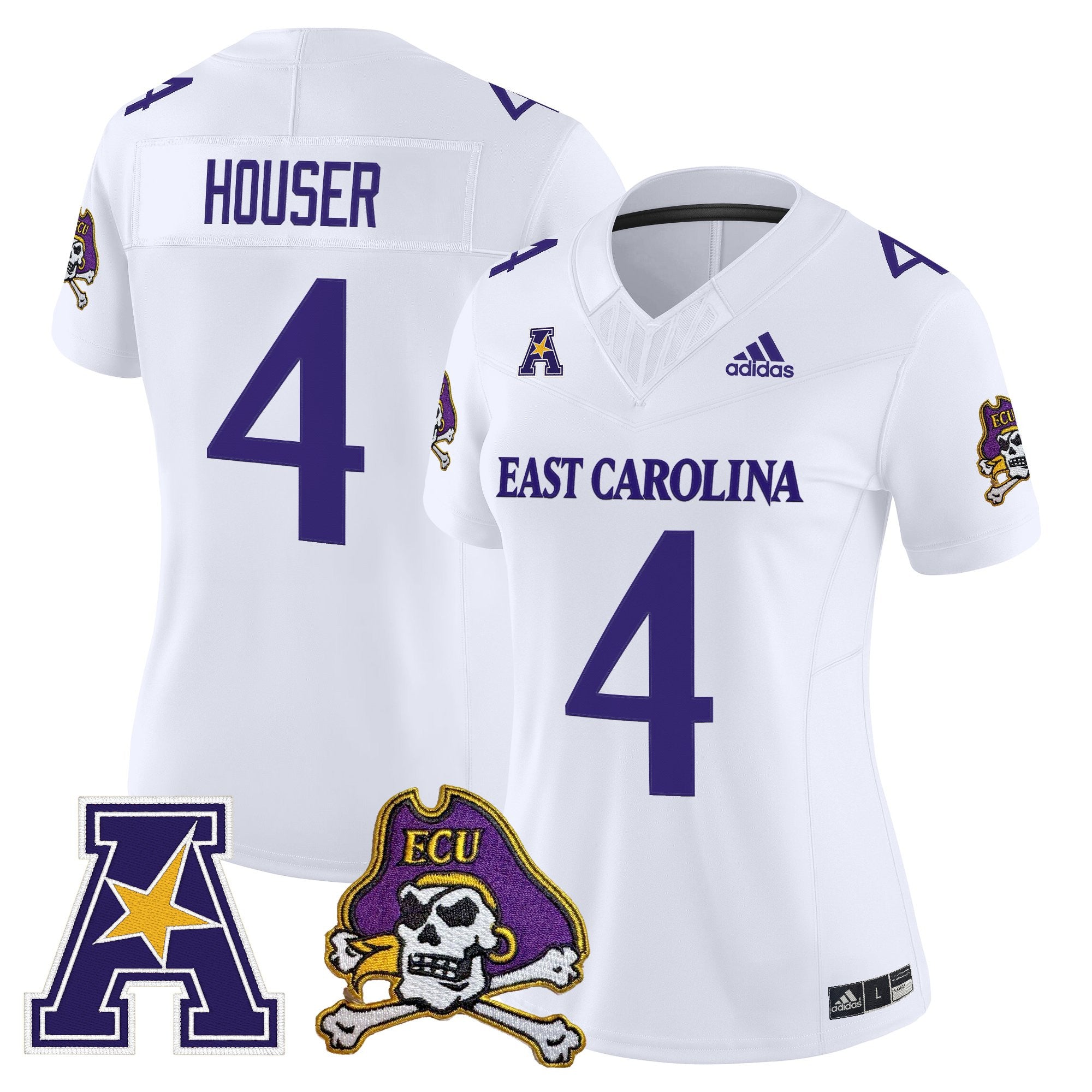Women's East Carolina Pirates 2025 Vapor Limited Jersey - All Stitched