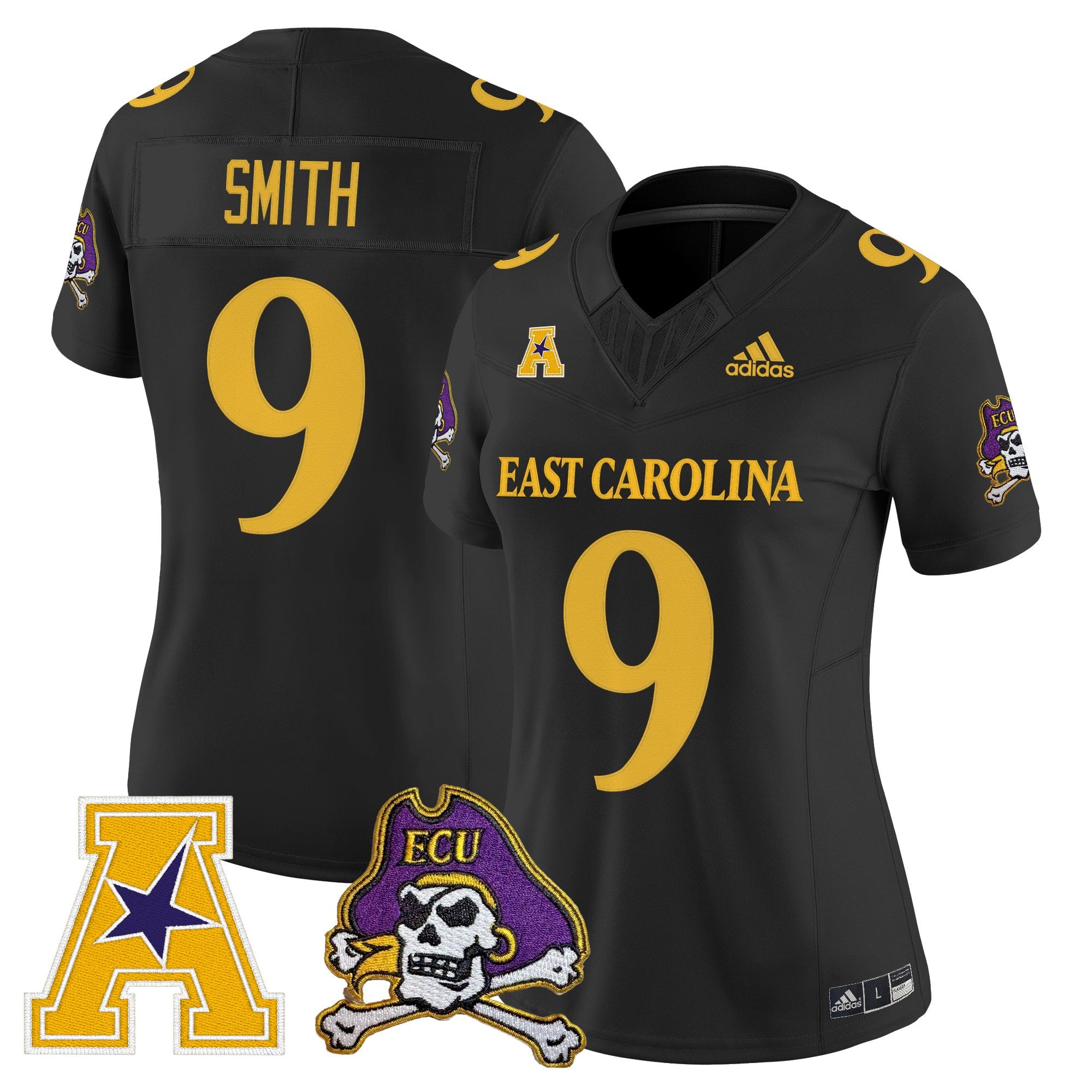 Women's East Carolina Pirates 2025 Vapor Limited Jersey - All Stitched