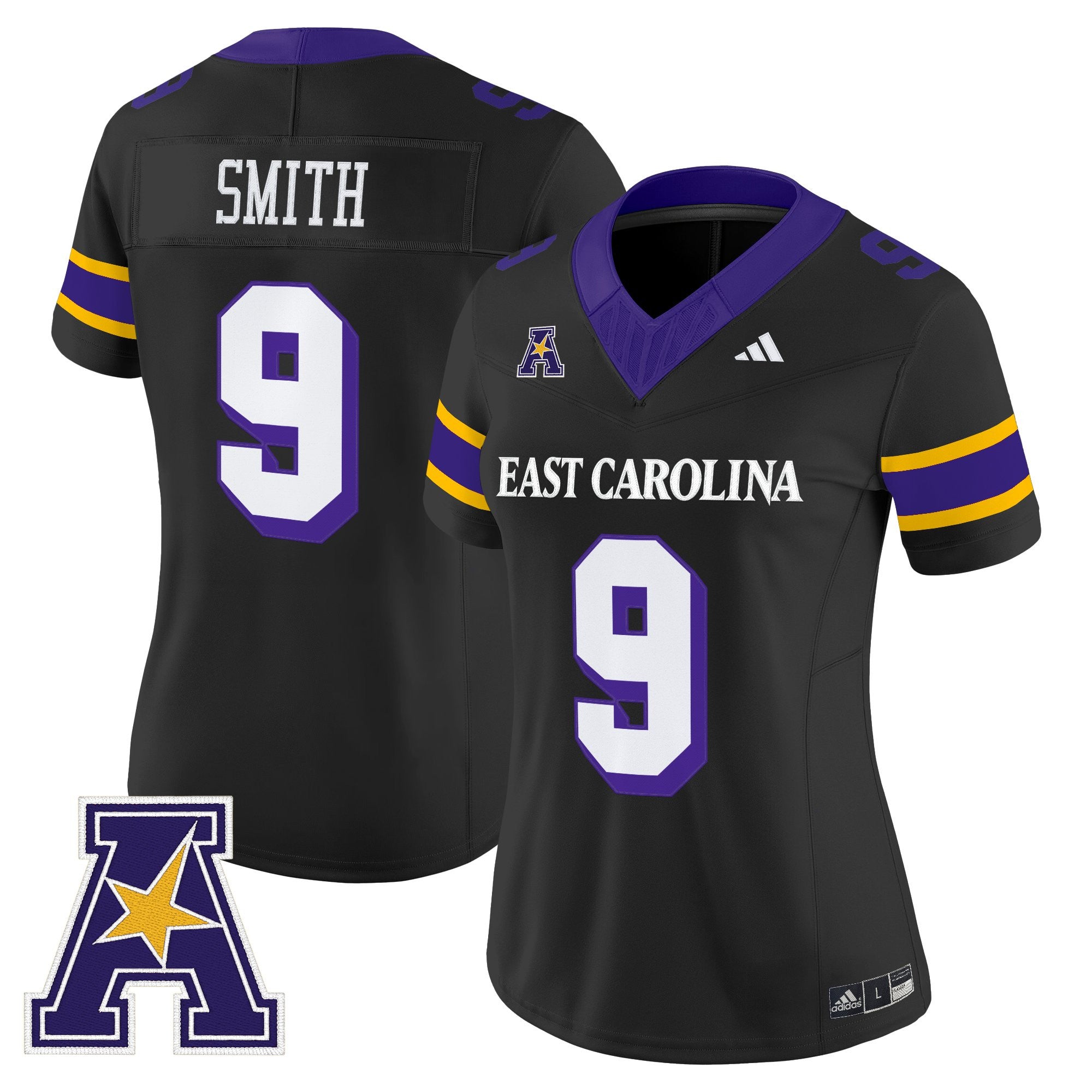 Women's East Carolina Pirates 2025 Vapor Limited Jersey - All Stitched