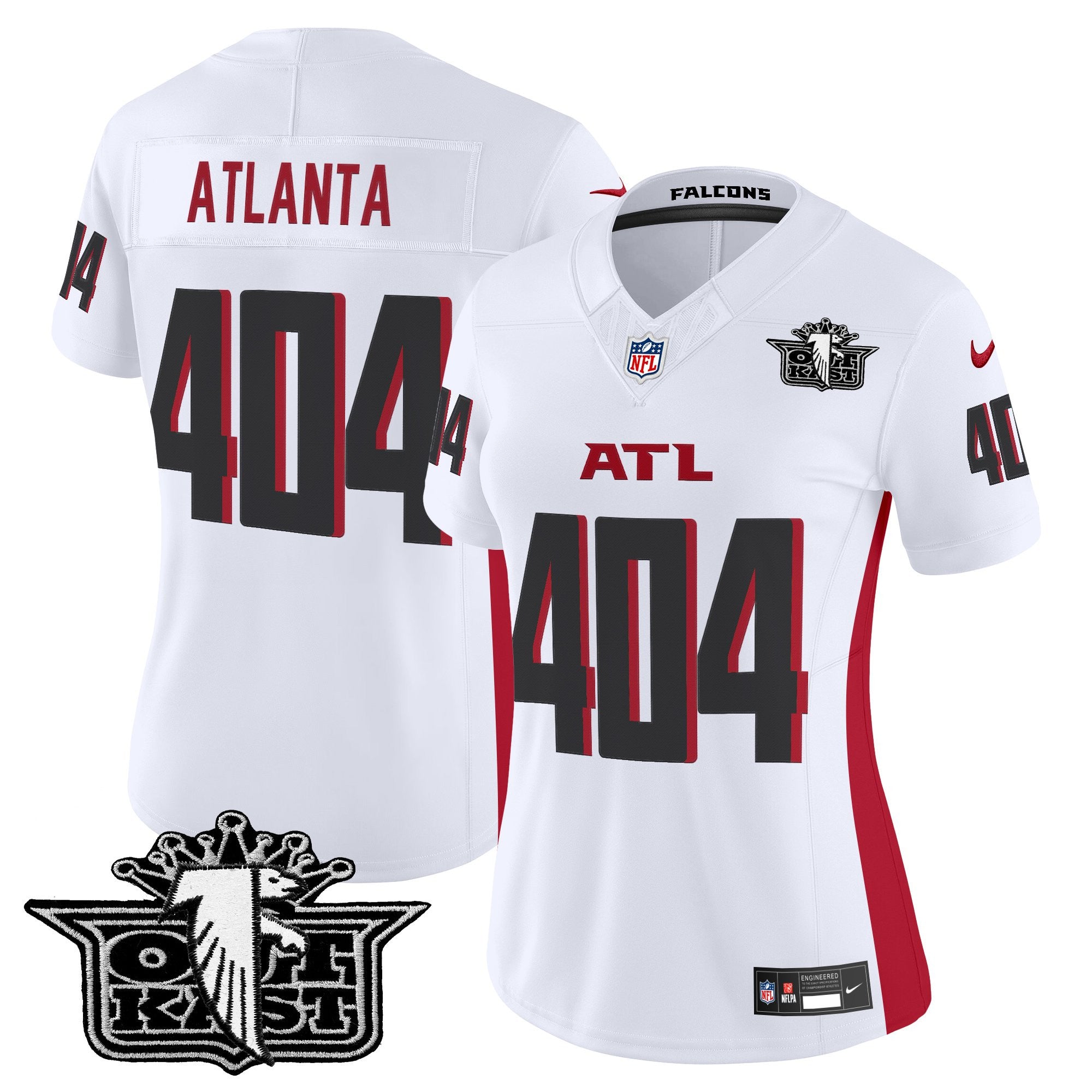 Women's Outkast x Atlanta Falcons 2025 Vapor Limited Jersey - All Stitched