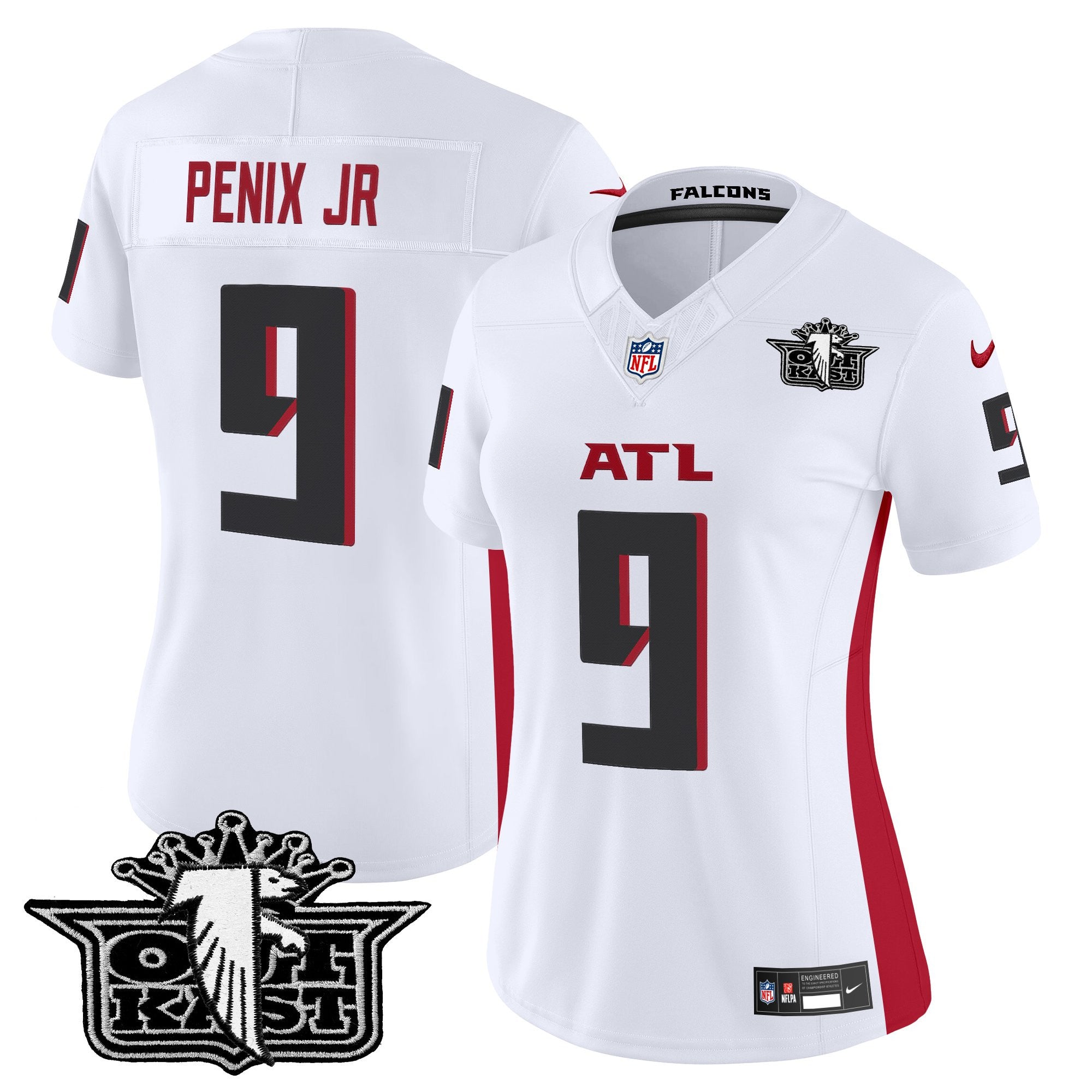 Women's Outkast x Atlanta Falcons 2025 Vapor Limited Jersey - All Stitched