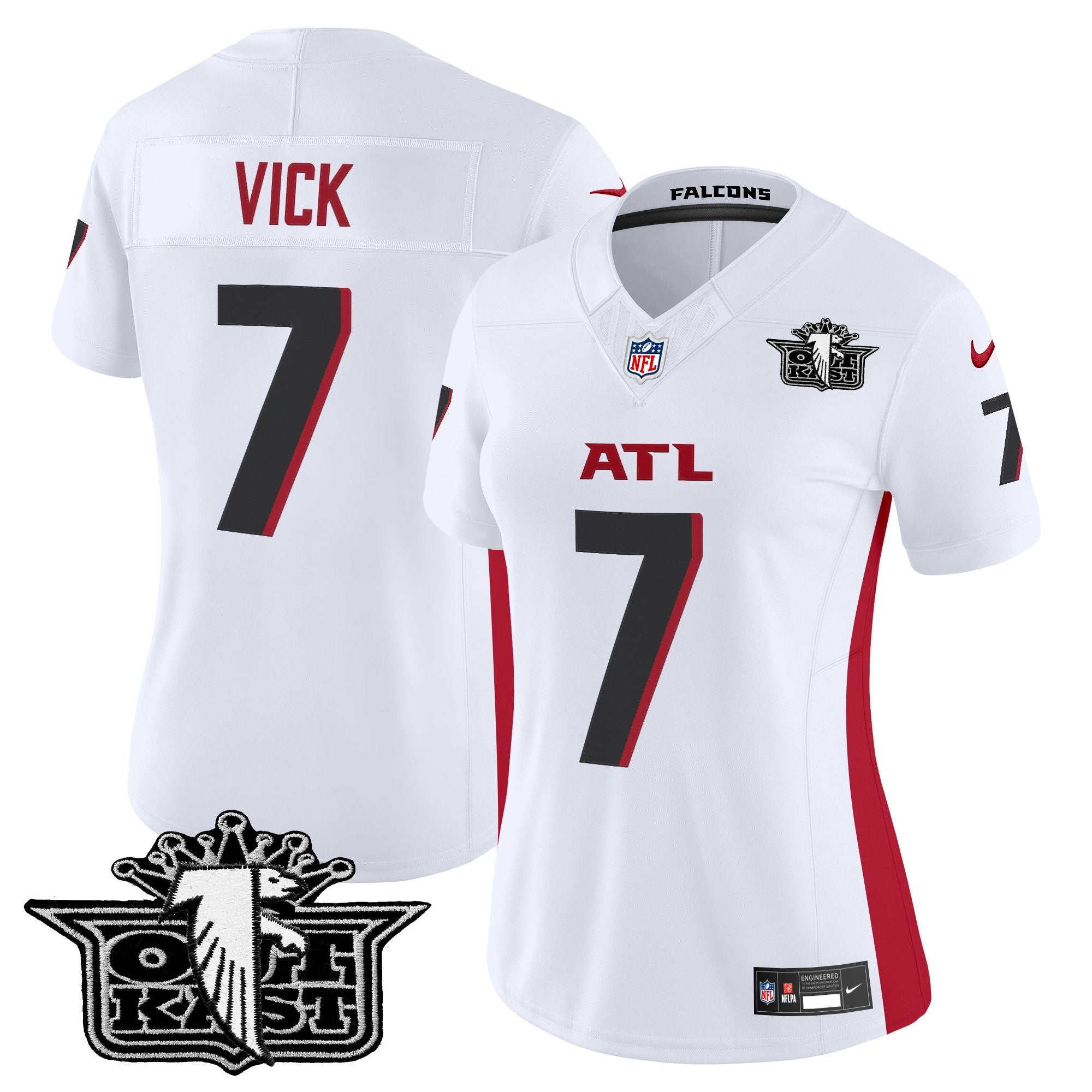 Women's Outkast x Atlanta Falcons 2025 Vapor Limited Jersey - All Stitched