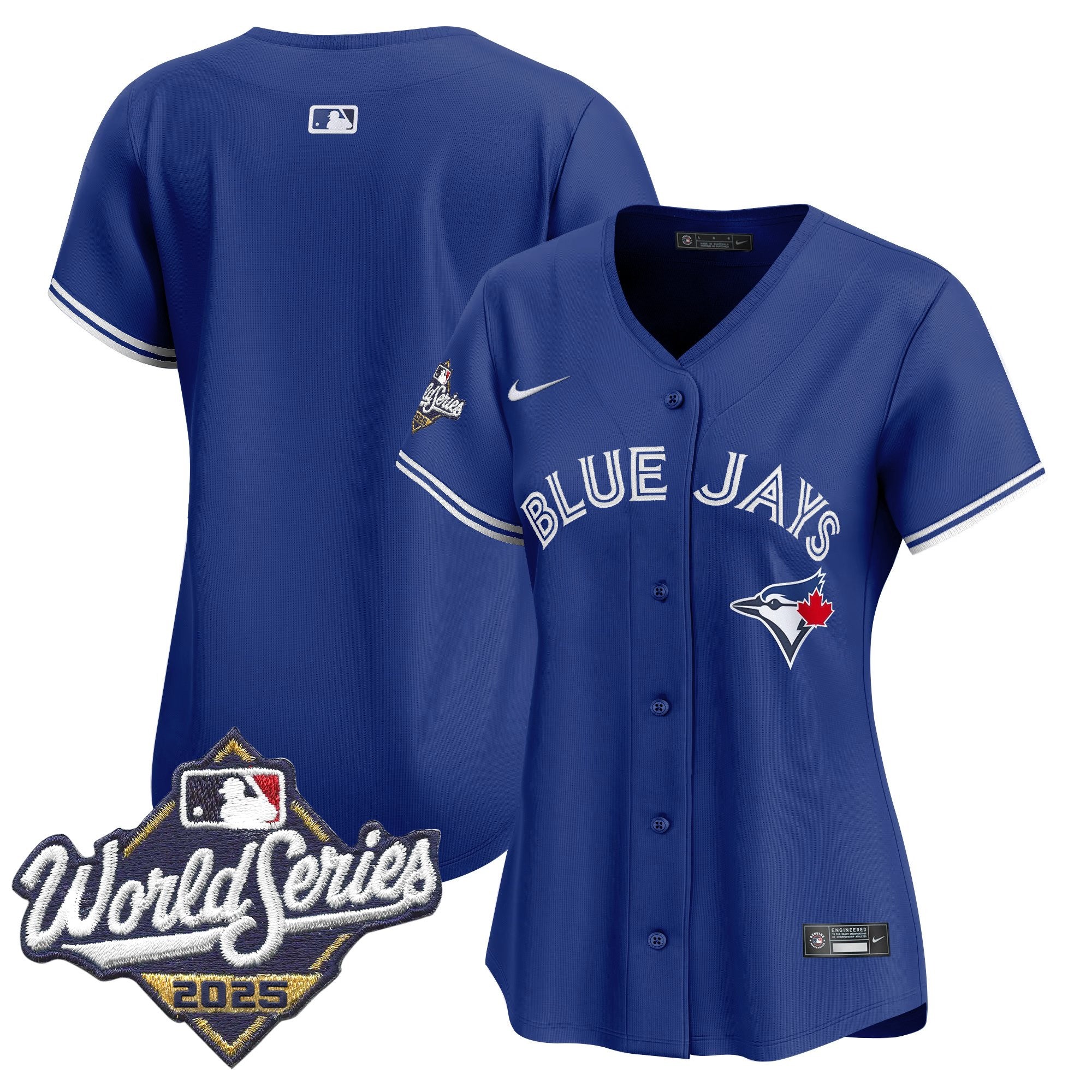 Women's Toronto Blue Jays 2025 World Series Vapor Premier Limited Jersey - All Stitched