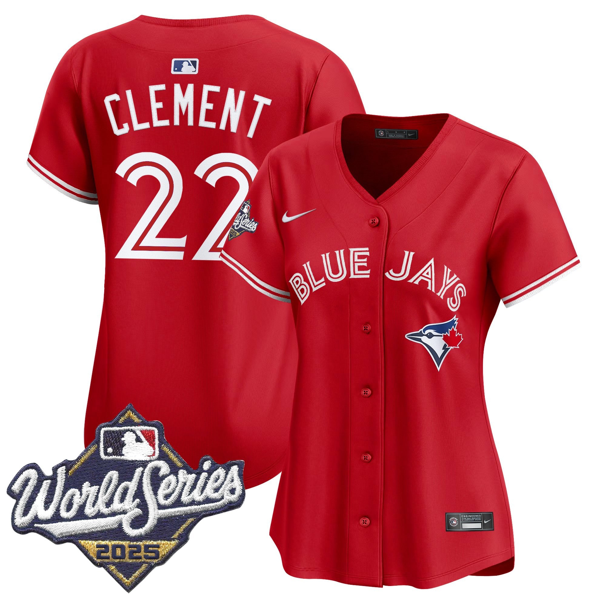 Women's Toronto Blue Jays 2025 World Series Vapor Premier Limited Jersey - All Stitched